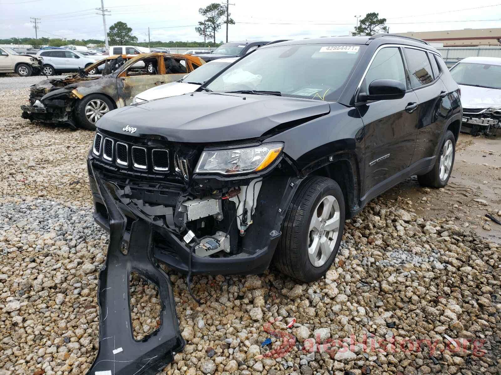 3C4NJDBB6JT232356 2018 JEEP COMPASS