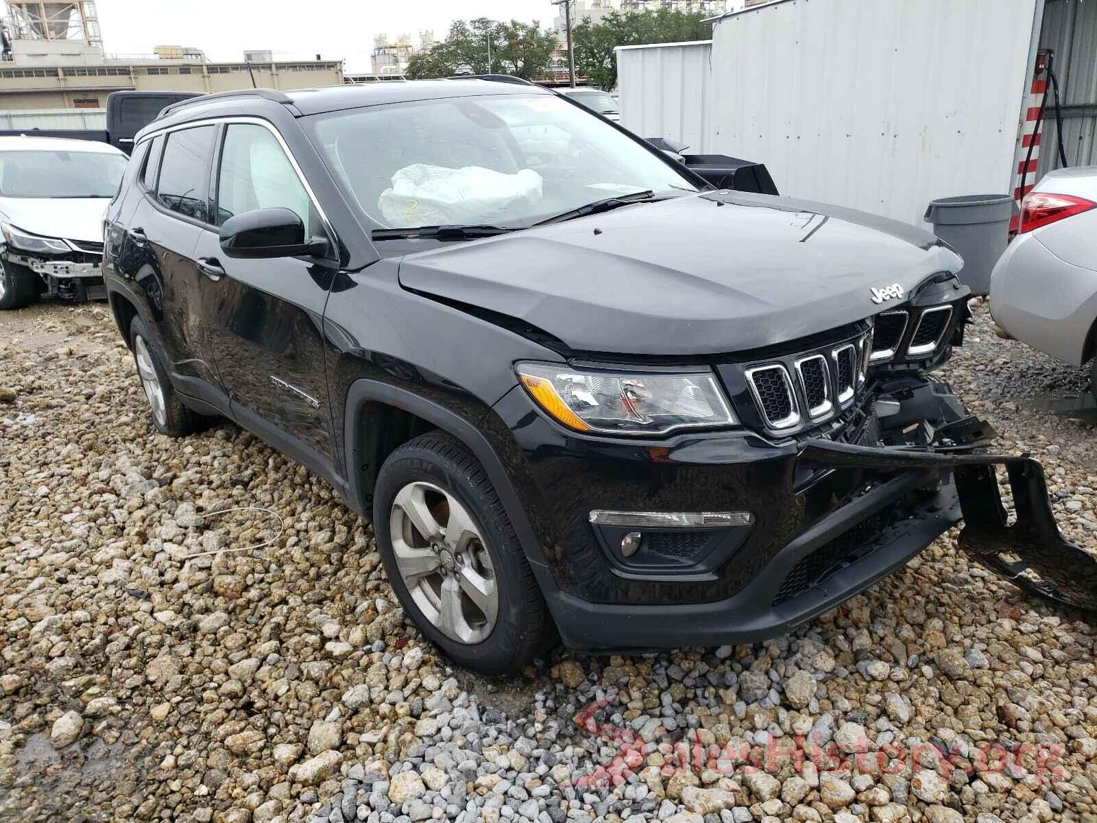 3C4NJDBB6JT232356 2018 JEEP COMPASS