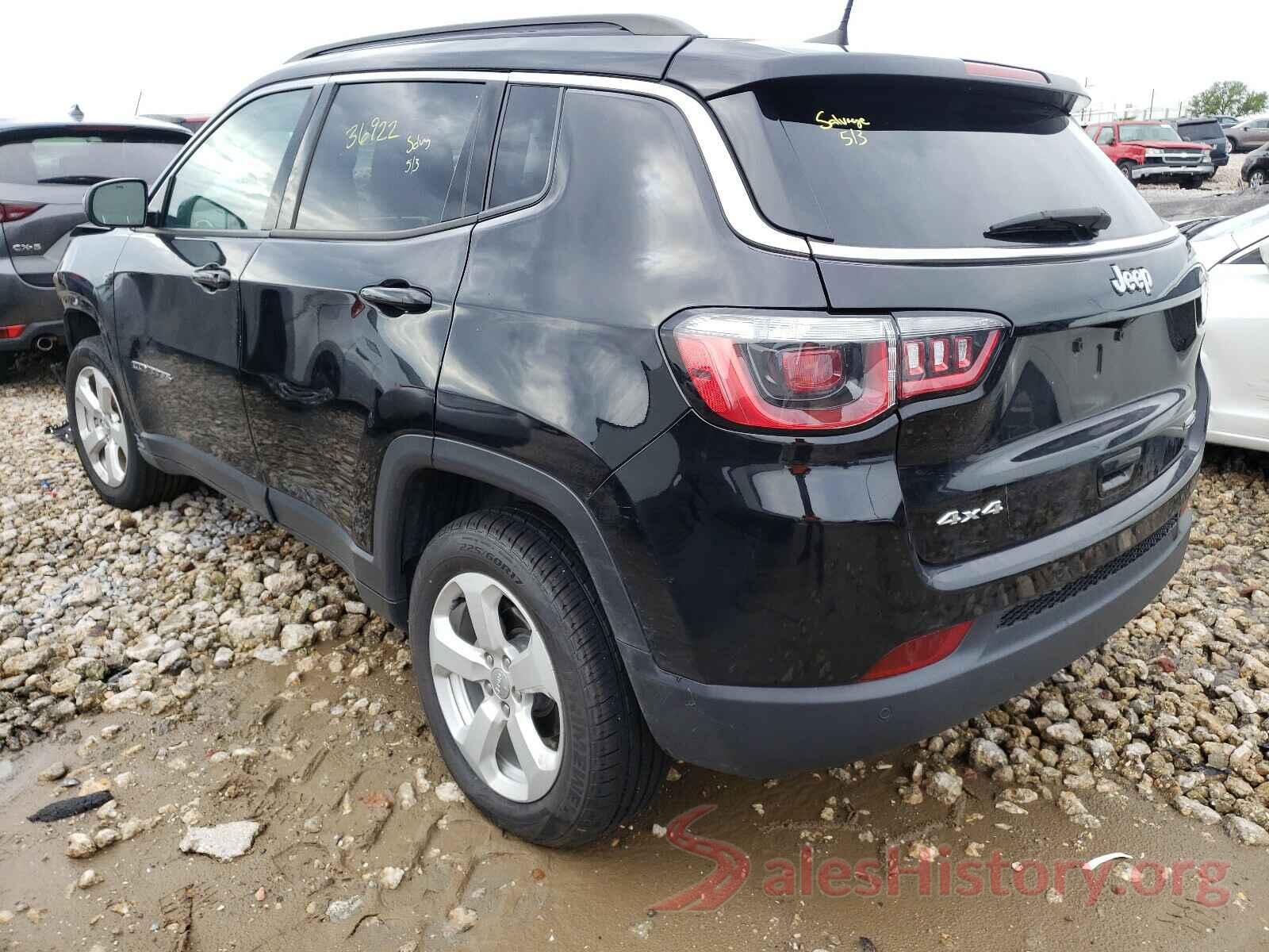 3C4NJDBB6JT232356 2018 JEEP COMPASS