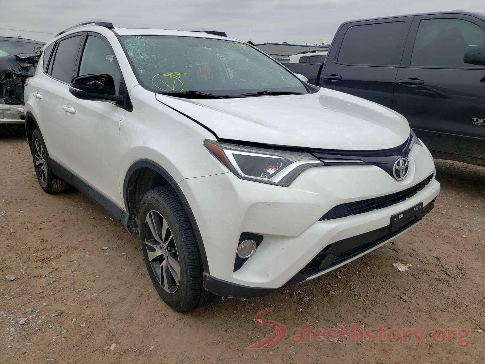 2T3WFREV4GW302186 2016 TOYOTA RAV4