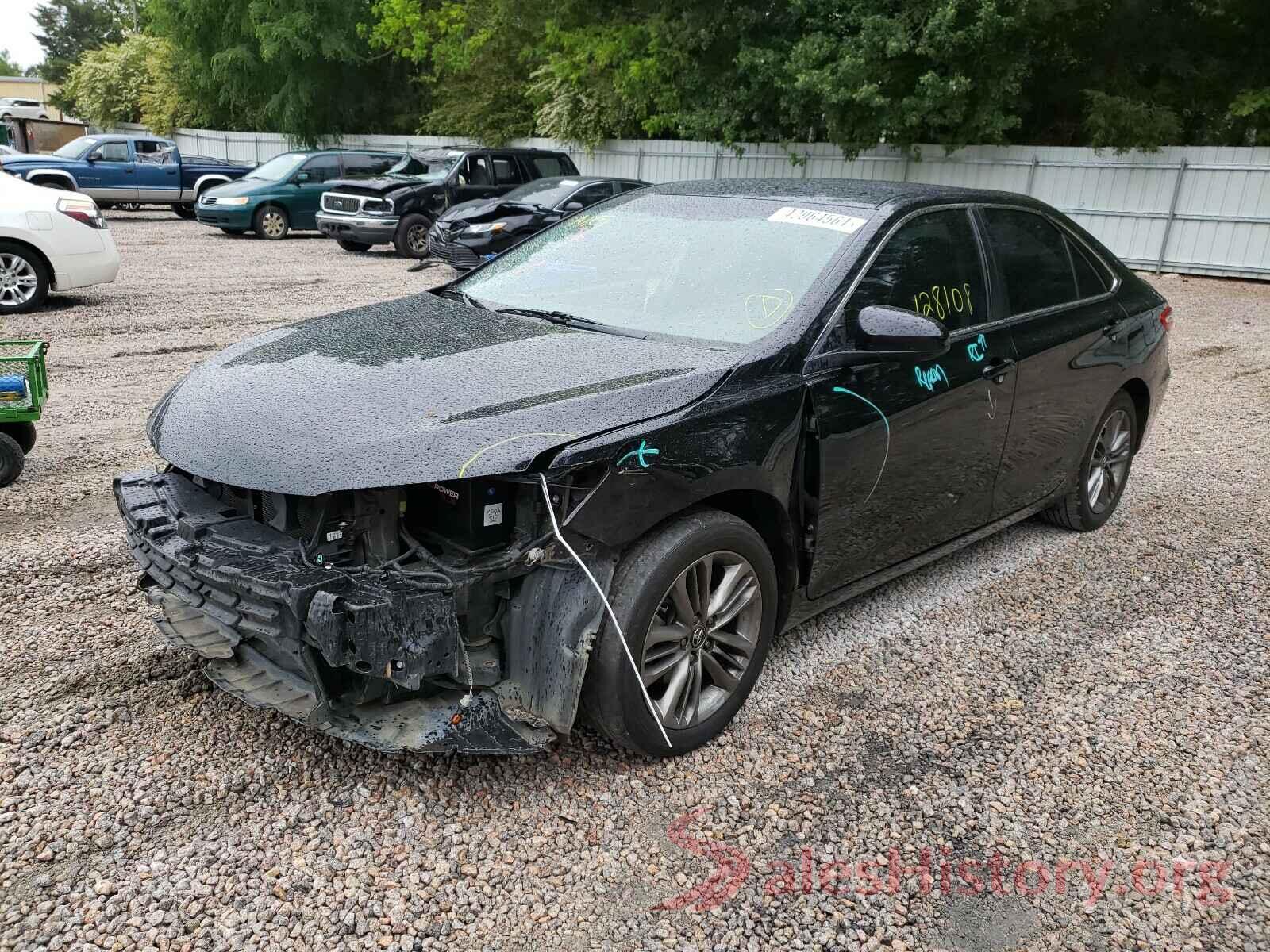 4T1BF1FK7GU183191 2016 TOYOTA CAMRY