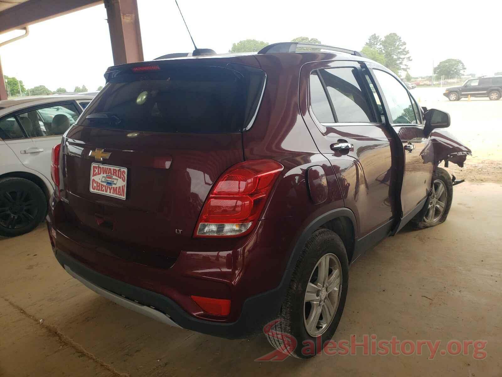 3GNCJLSB9HL262101 2017 CHEVROLET TRAX