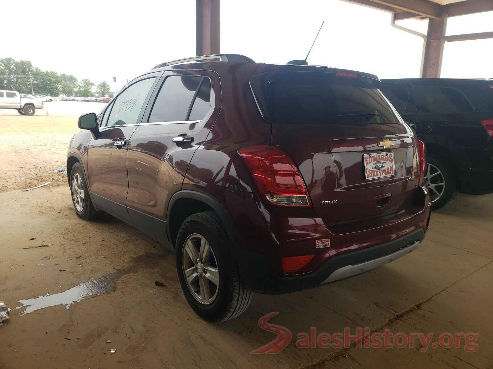 3GNCJLSB9HL262101 2017 CHEVROLET TRAX