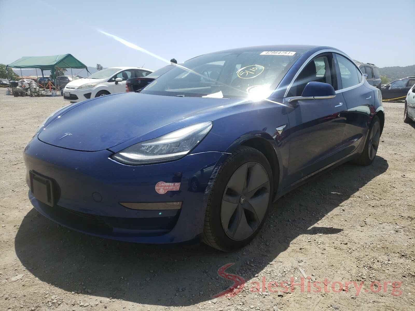 5YJ3E1EA4JF059240 2018 TESLA MODEL 3