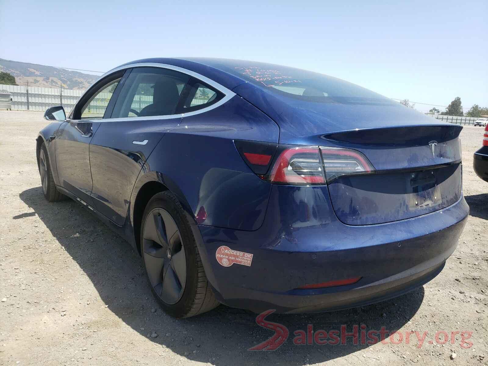 5YJ3E1EA4JF059240 2018 TESLA MODEL 3