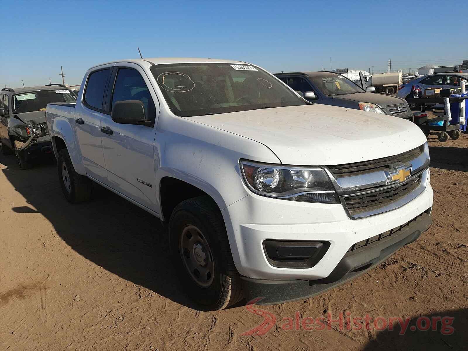 1GCGSBEA1J1291447 2018 CHEVROLET COLORADO