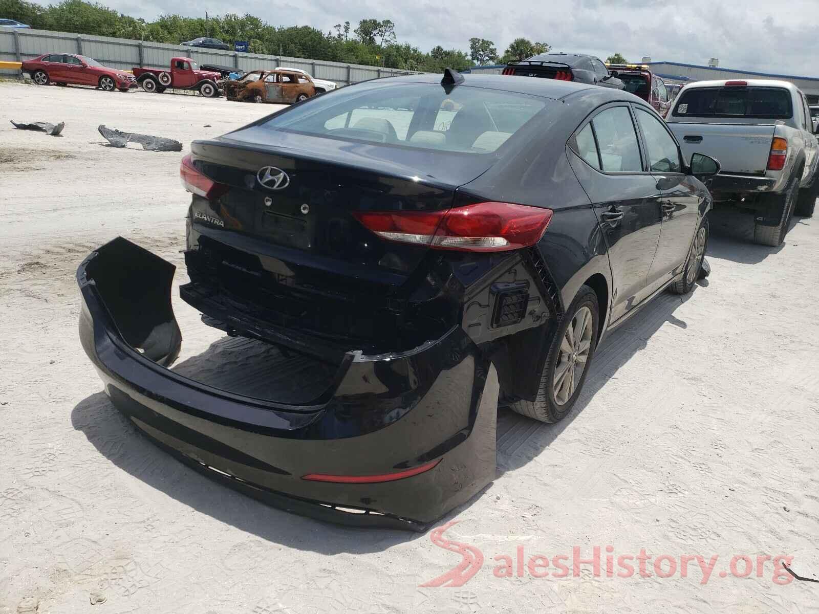 5NPD84LF4HH191387 2017 HYUNDAI ELANTRA