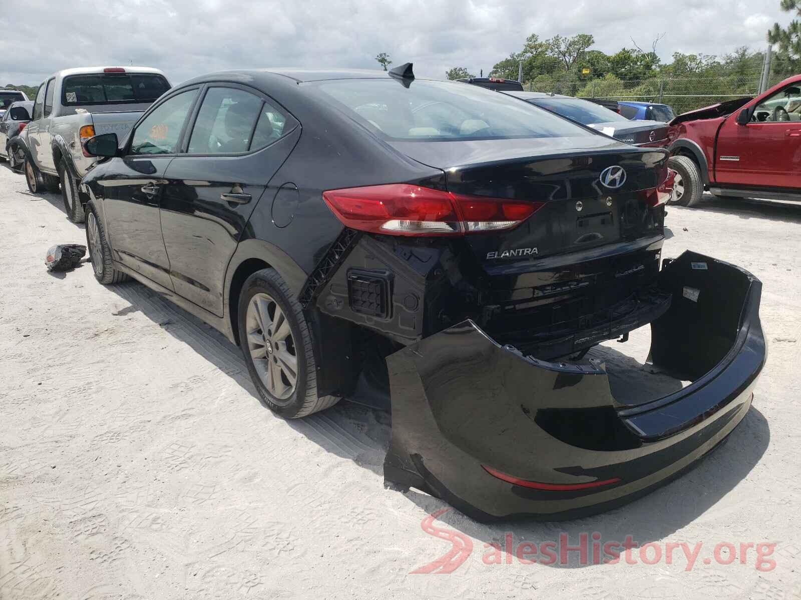 5NPD84LF4HH191387 2017 HYUNDAI ELANTRA