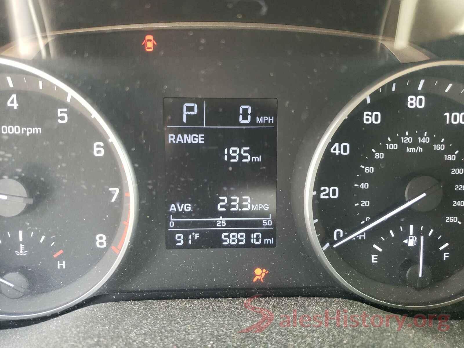 5NPD84LF4HH191387 2017 HYUNDAI ELANTRA