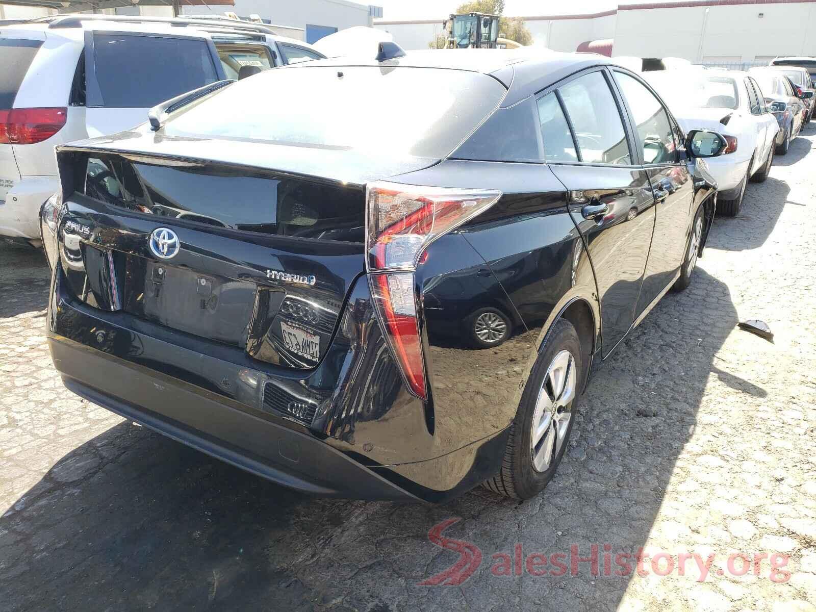 JTDKARFU7G3021974 2016 TOYOTA PRIUS