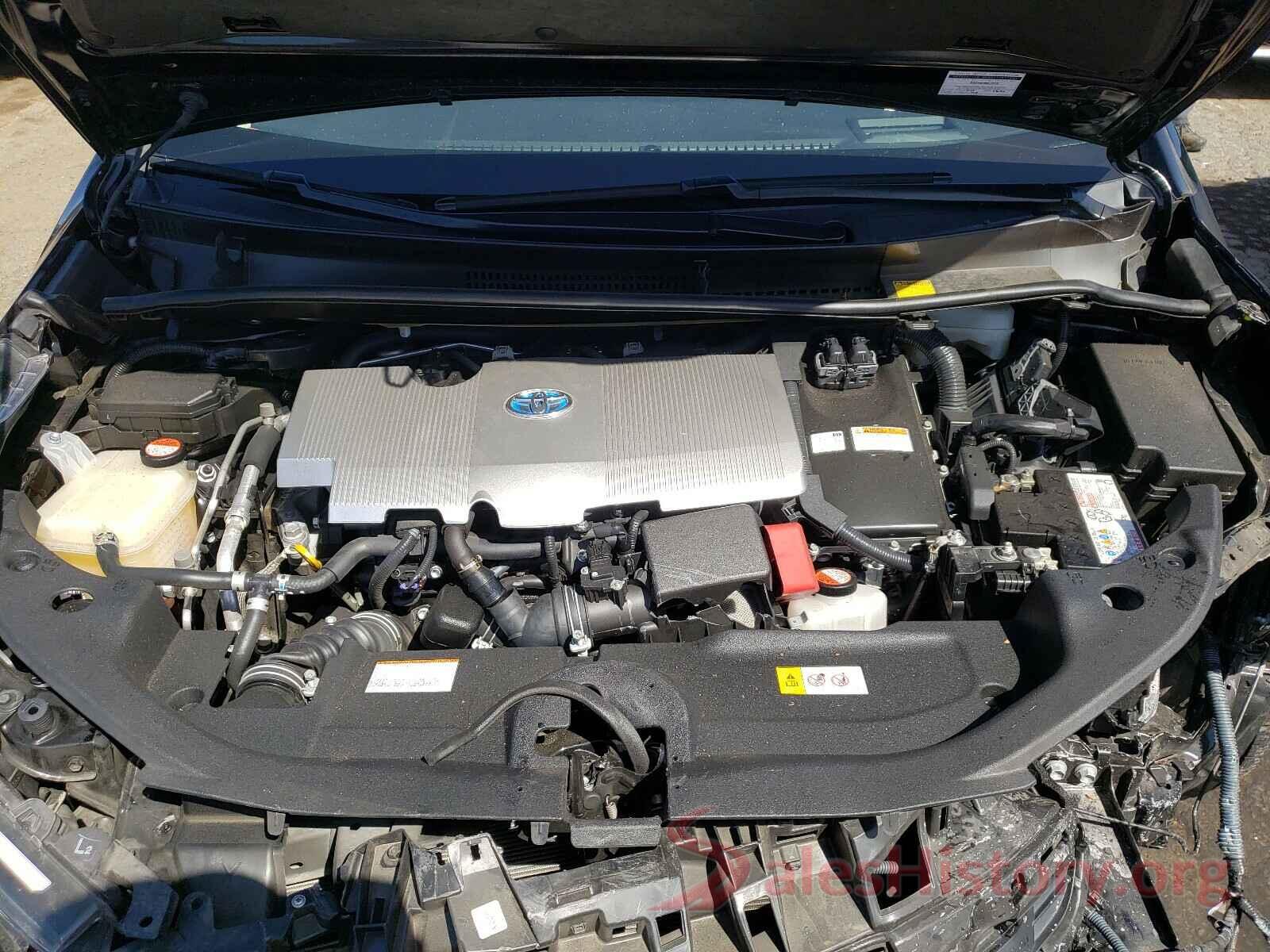 JTDKARFU7G3021974 2016 TOYOTA PRIUS