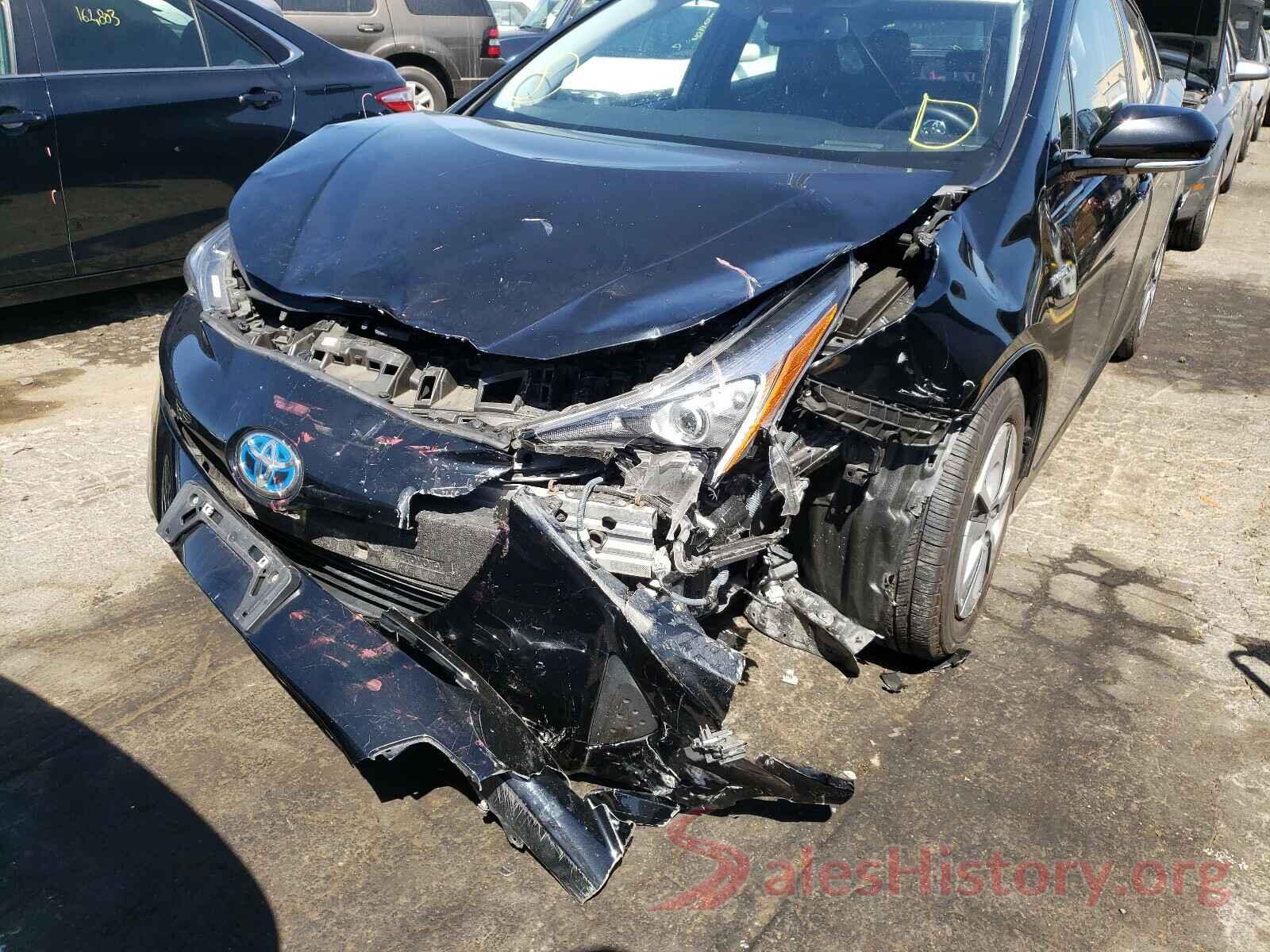 JTDKARFU7G3021974 2016 TOYOTA PRIUS