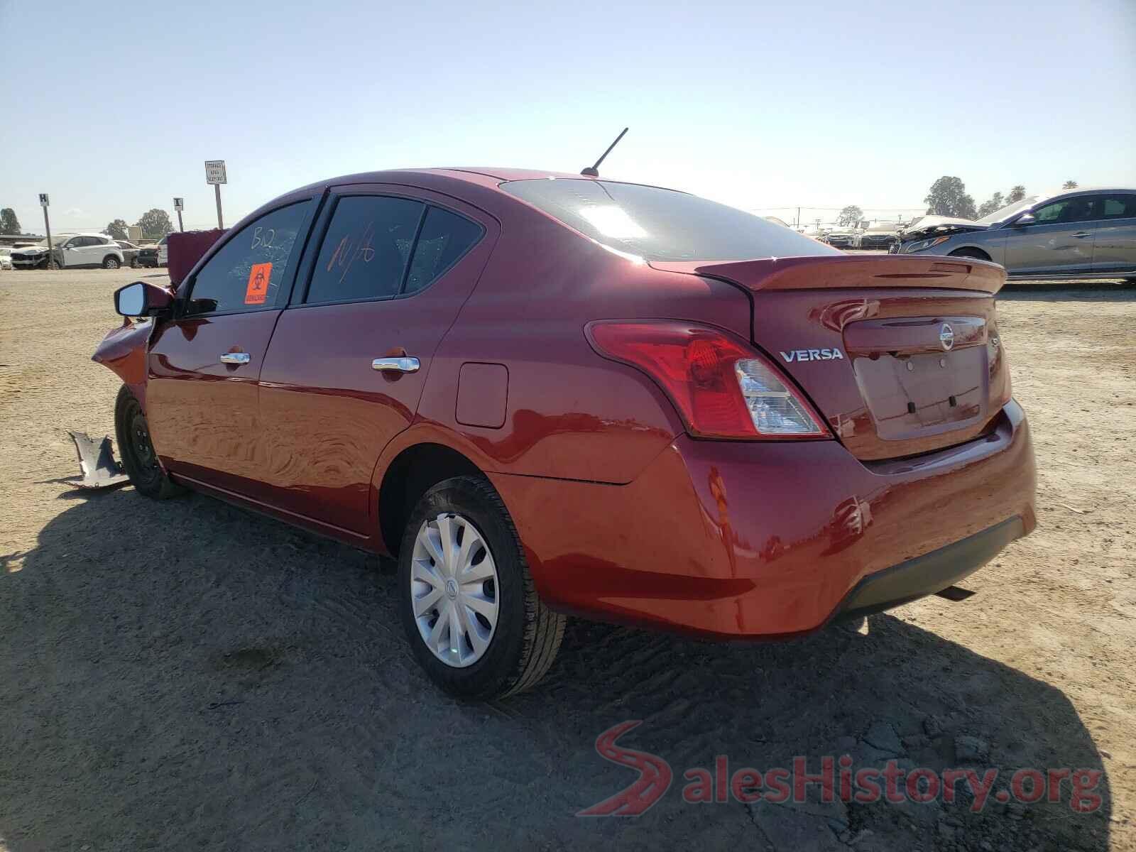 3N1CN7APXKL840041 2019 NISSAN VERSA