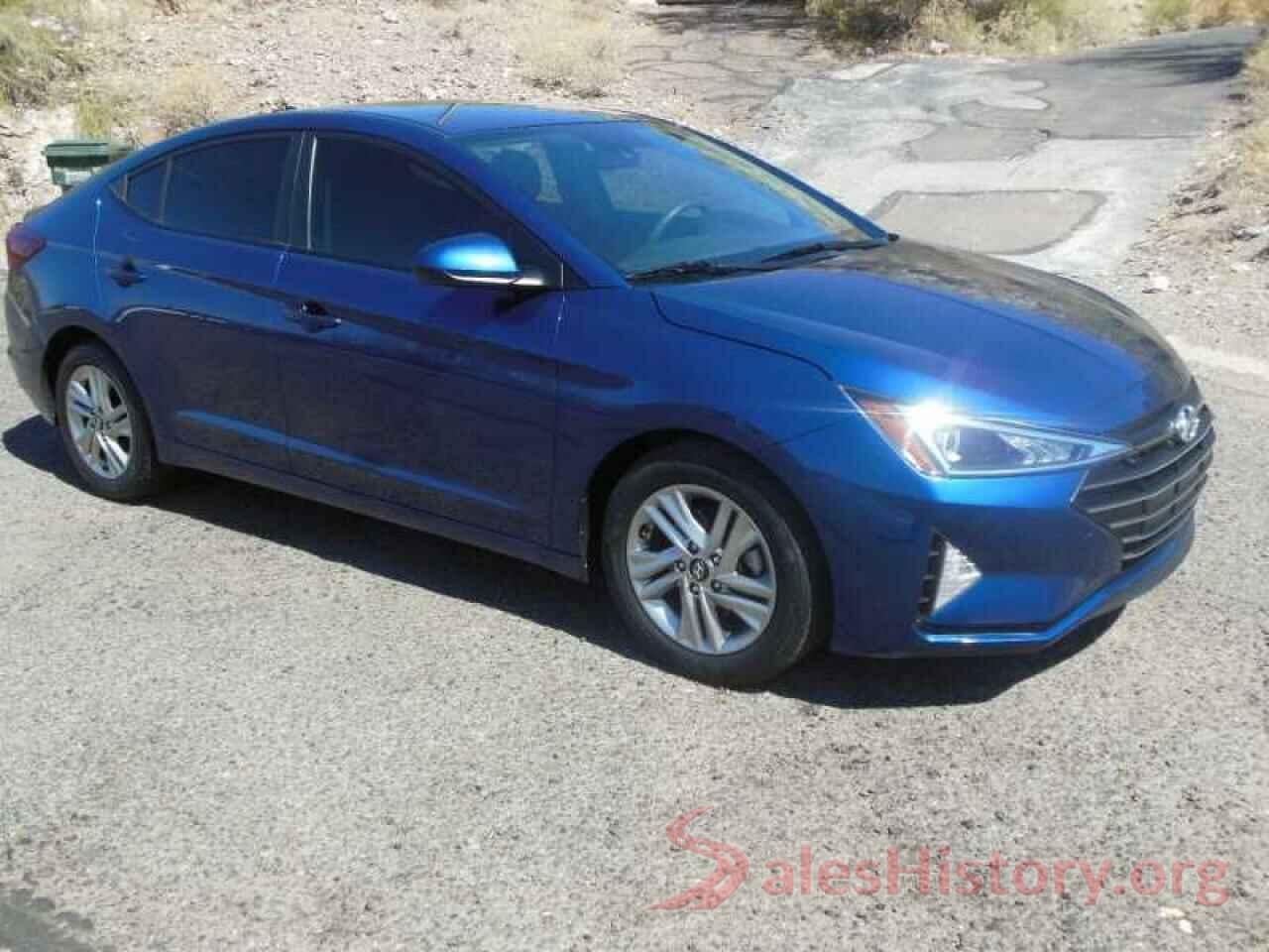 5NPD84LF3KH437725 2019 HYUNDAI ELANTRA