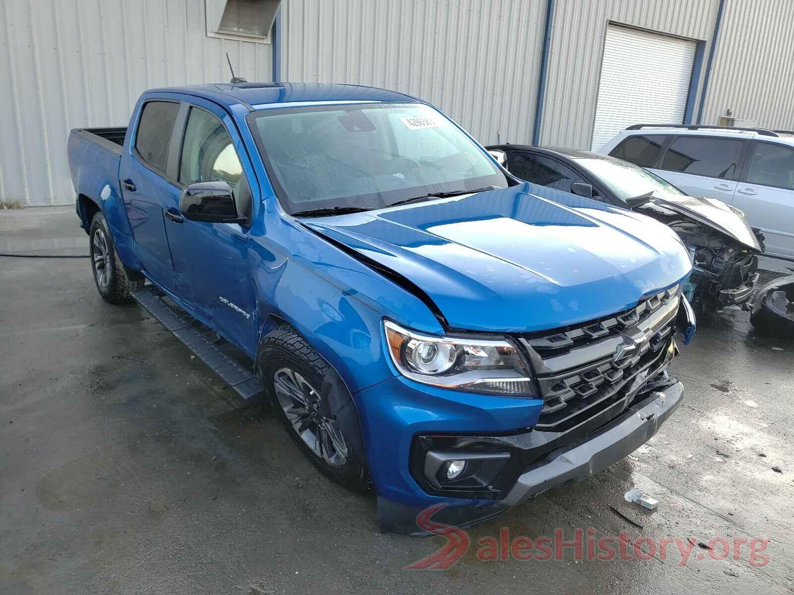 1GCGSDEN2M1166248 2021 CHEVROLET COLORADO