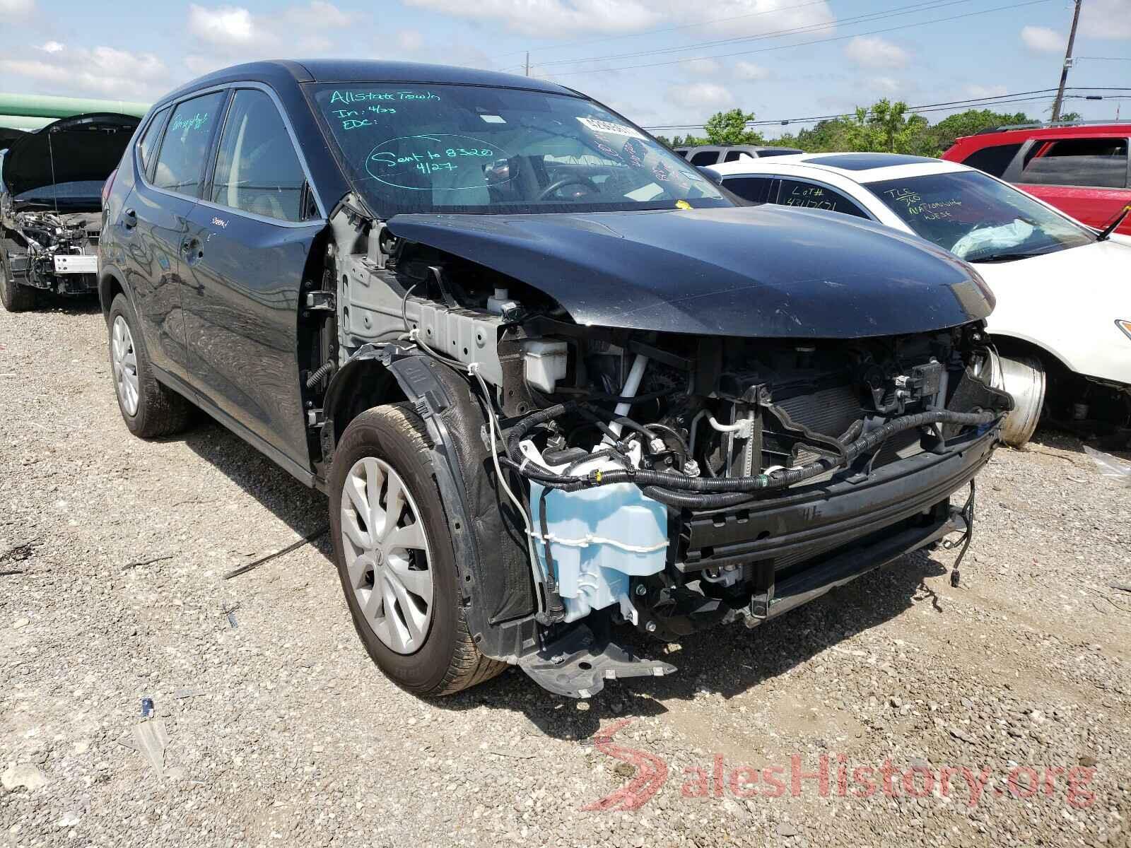 JN8AT2MTXKW502532 2019 NISSAN ROGUE