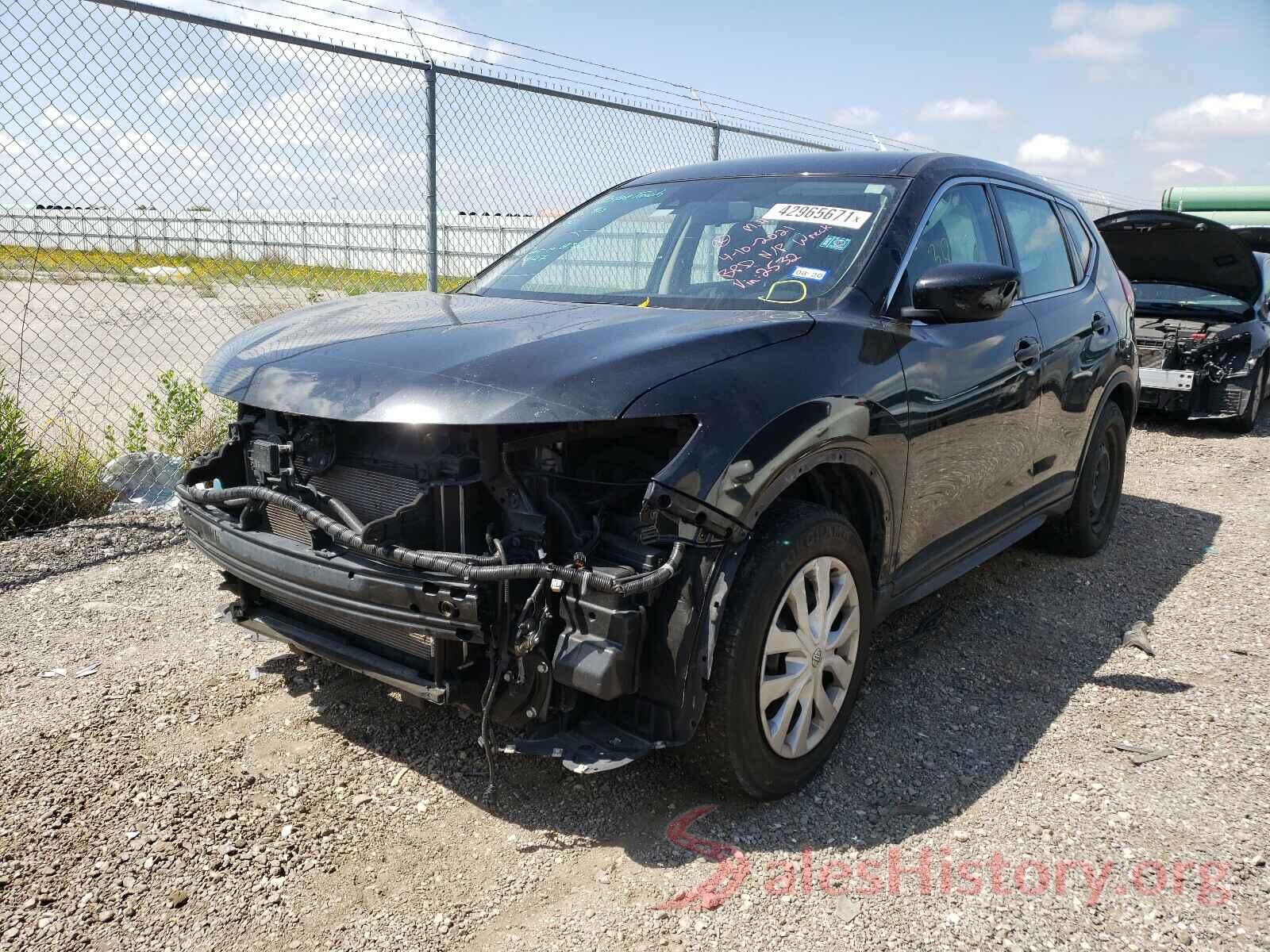 JN8AT2MTXKW502532 2019 NISSAN ROGUE