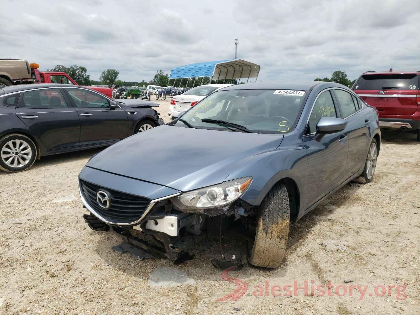 JM1GJ1V50G1426359 2016 MAZDA 6