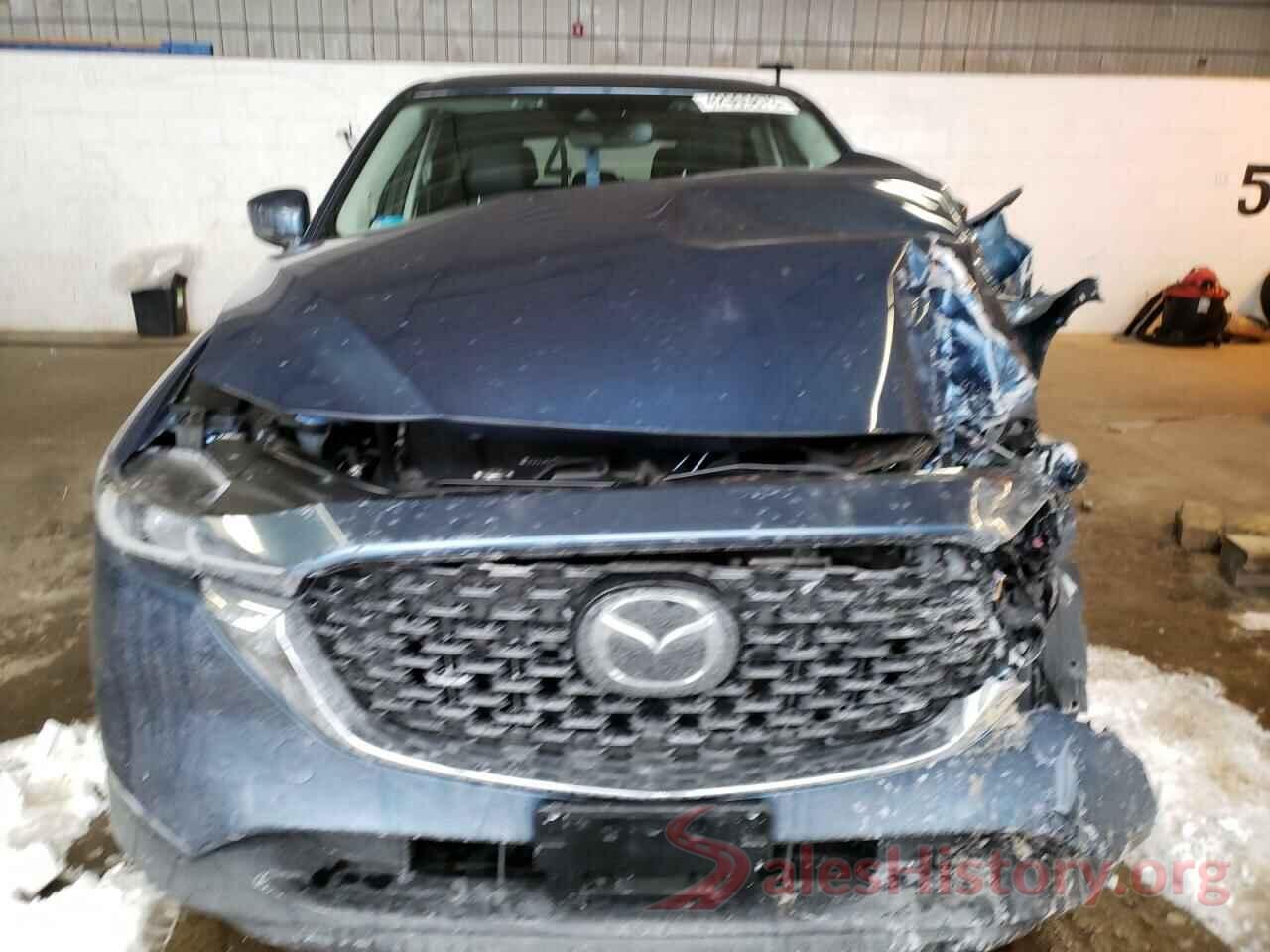 JM3KFBCM8N0586124 2022 MAZDA CX-5 PREFE