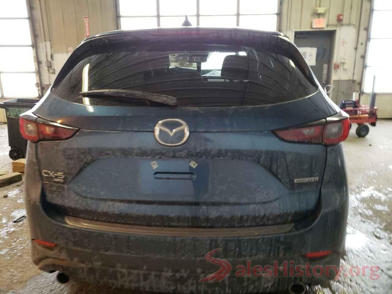 JM3KFBCM8N0586124 2022 MAZDA CX-5 PREFE