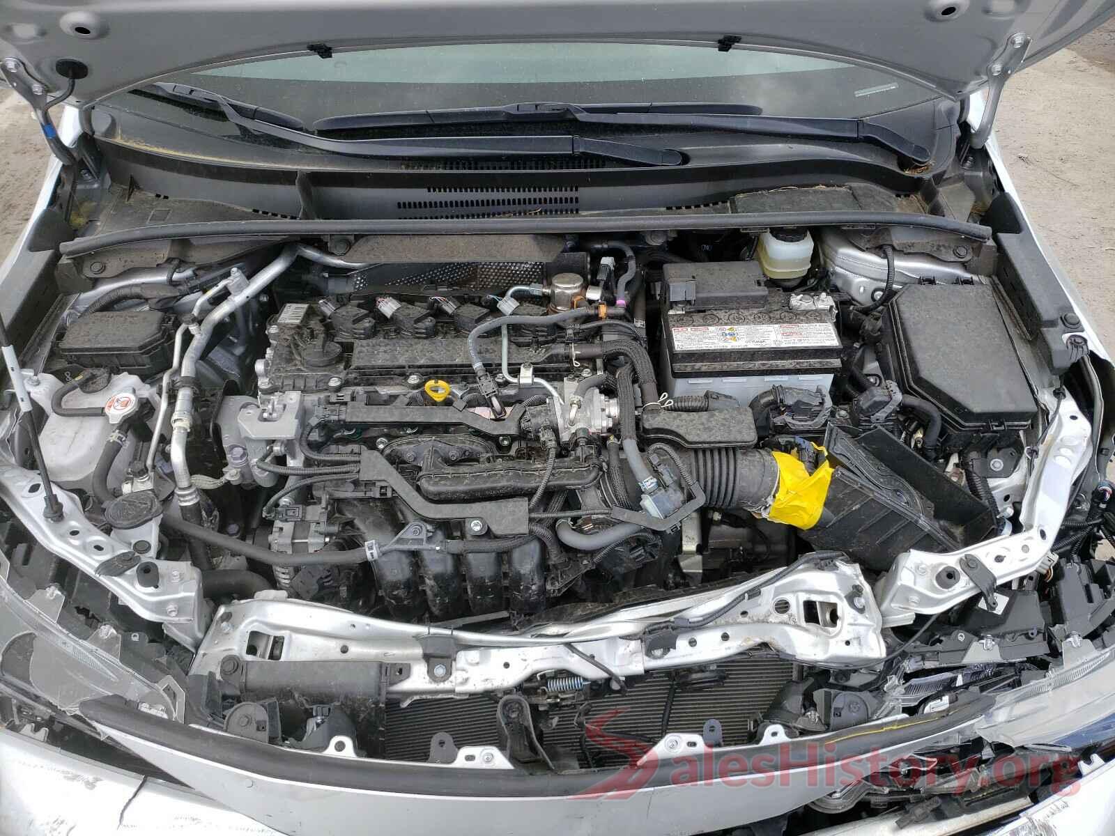 JTNB4RBE2L3095346 2020 TOYOTA COROLLA