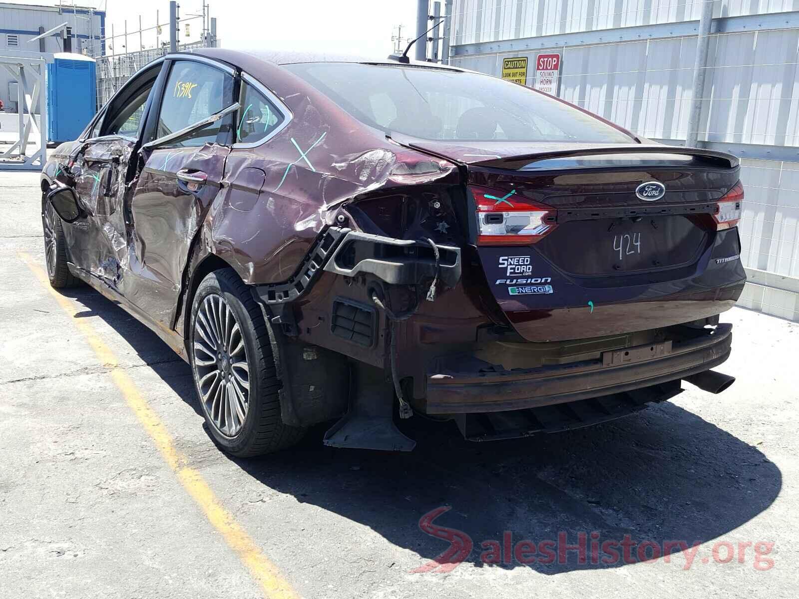 3FA6P0SU7HR191424 2017 FORD FUSION