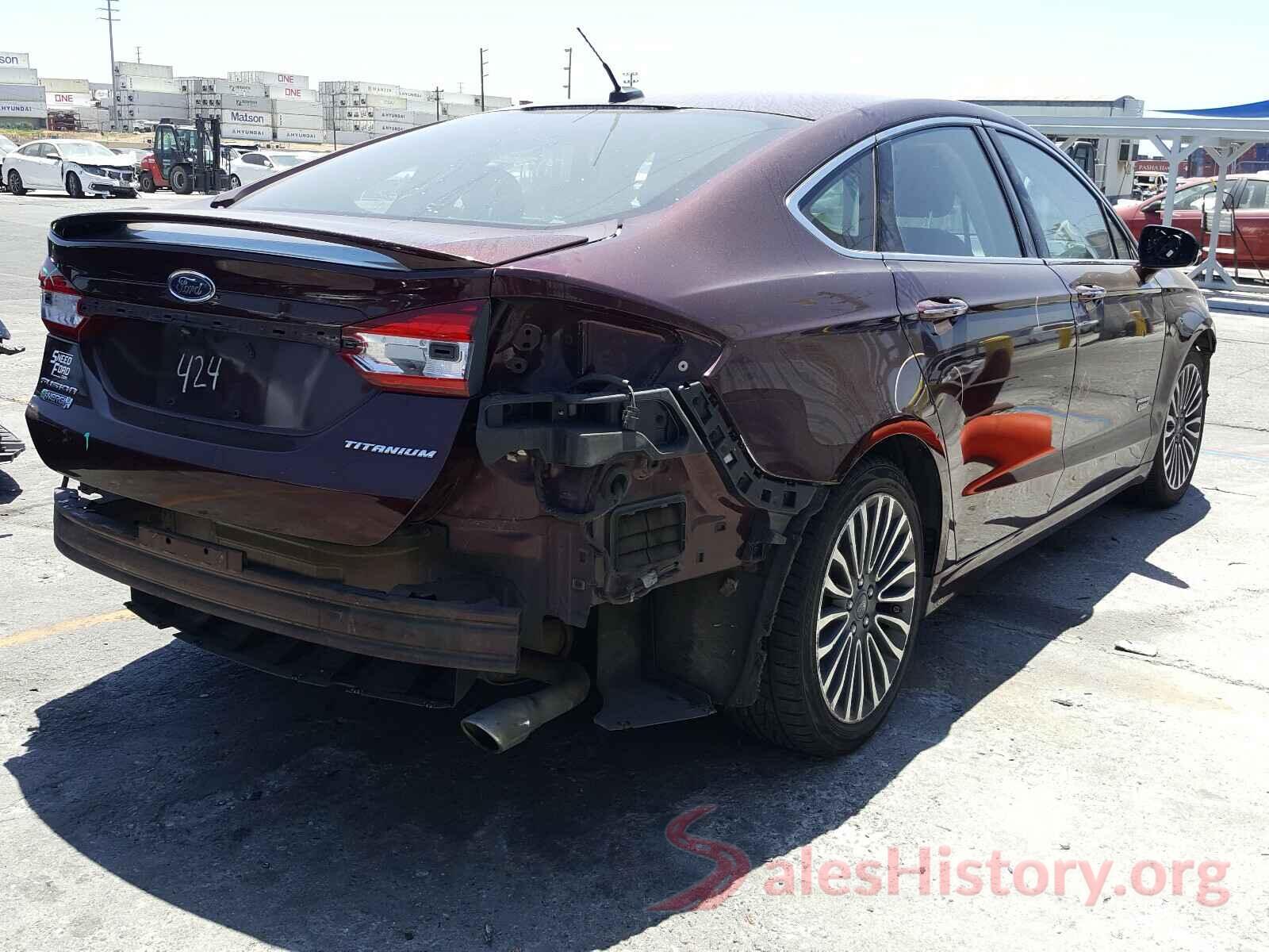 3FA6P0SU7HR191424 2017 FORD FUSION