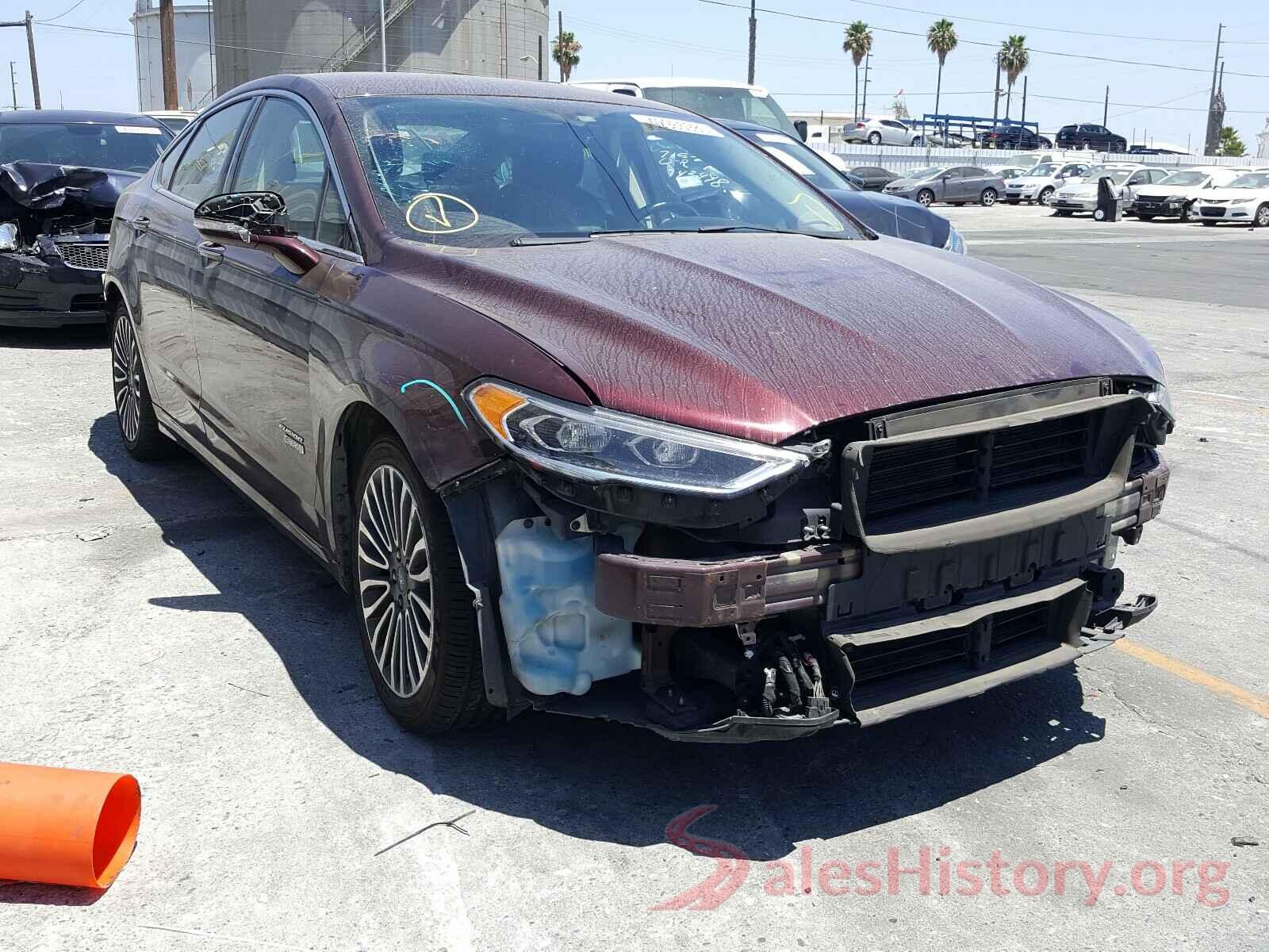 3FA6P0SU7HR191424 2017 FORD FUSION