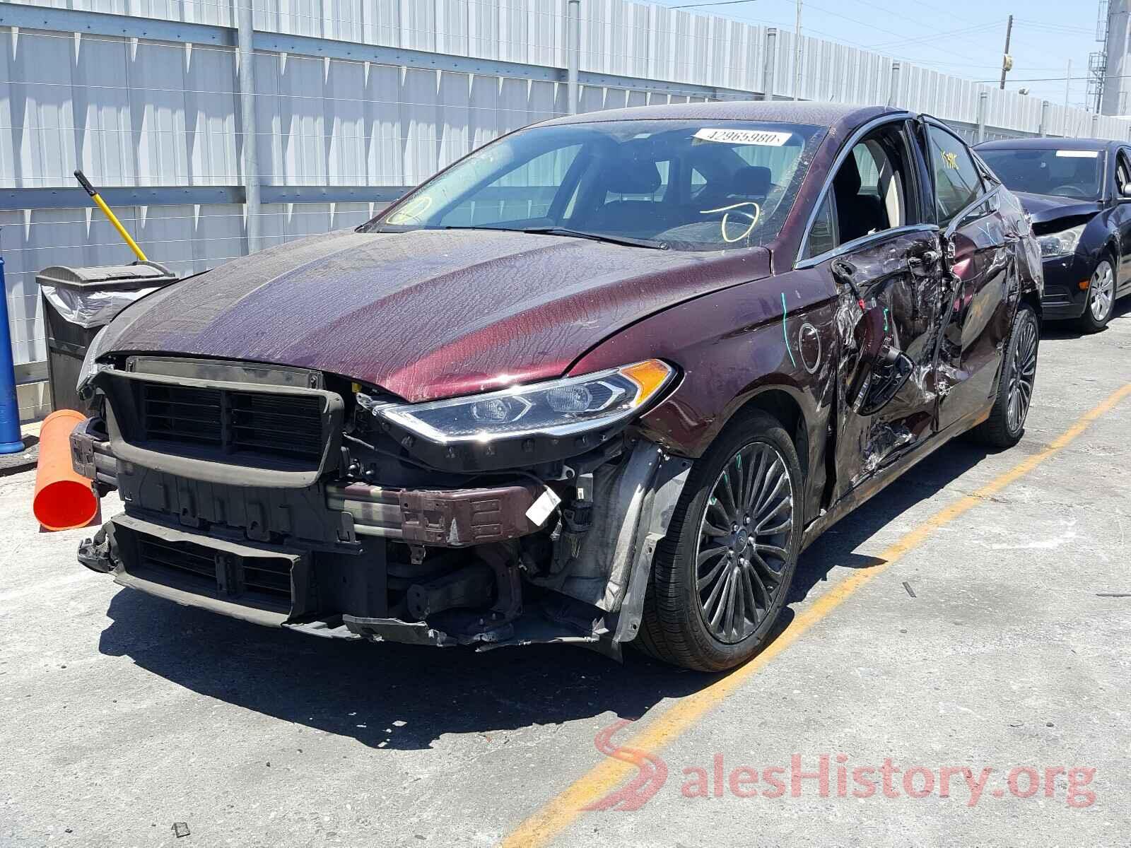 3FA6P0SU7HR191424 2017 FORD FUSION