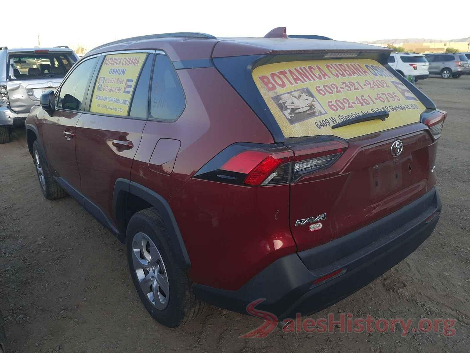 2T3H1RFV6KW024759 2019 TOYOTA RAV4