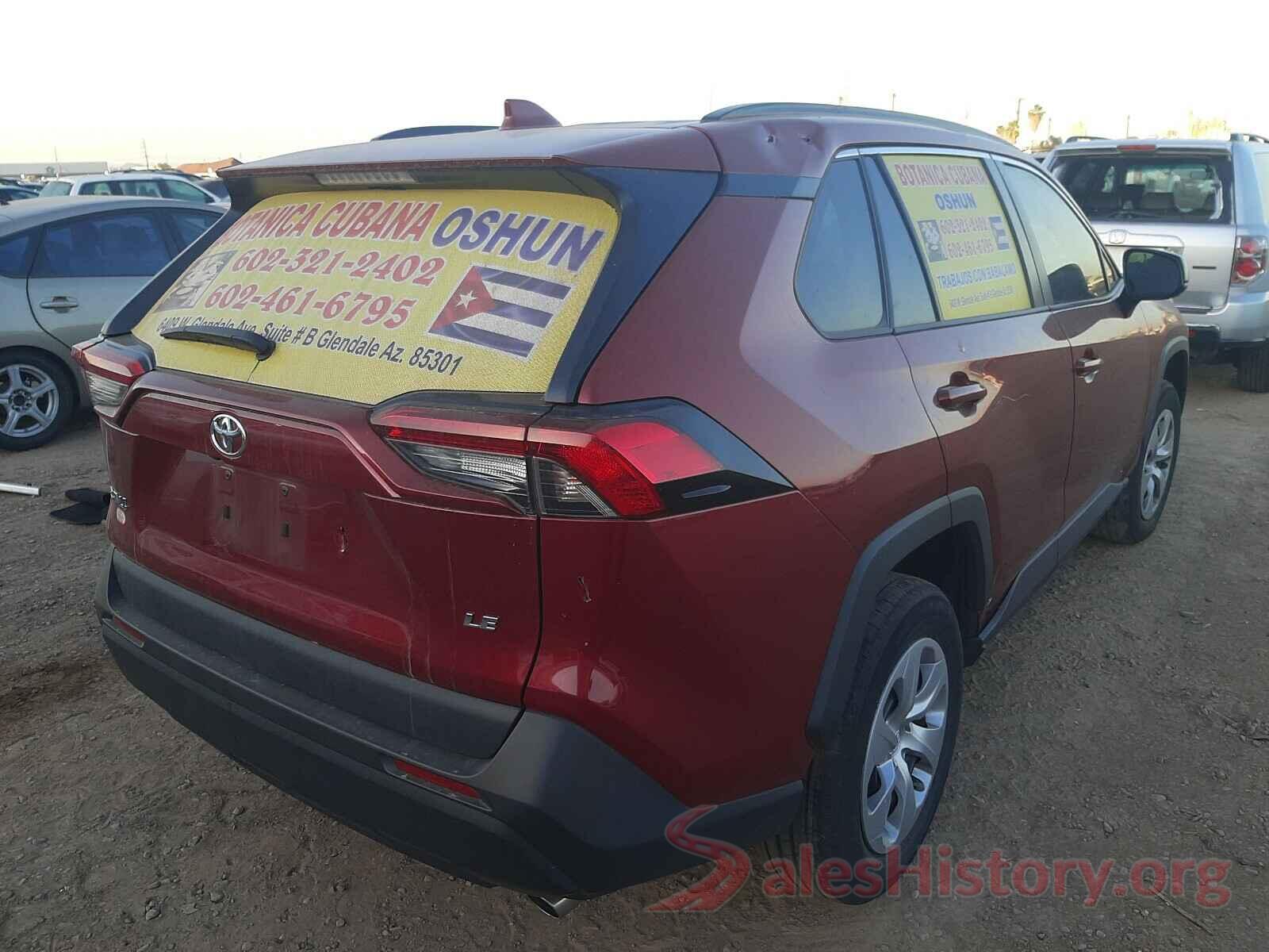 2T3H1RFV6KW024759 2019 TOYOTA RAV4