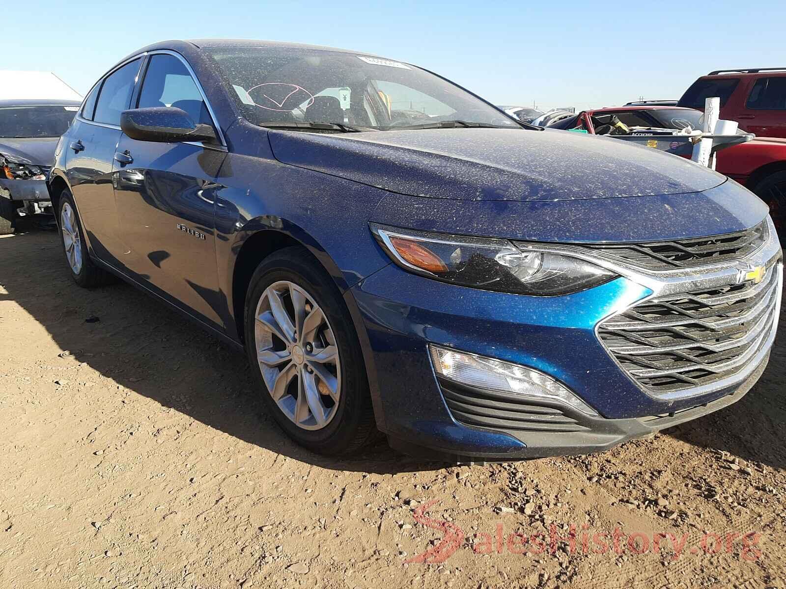 1G1ZD5ST2KF156811 2019 CHEVROLET MALIBU