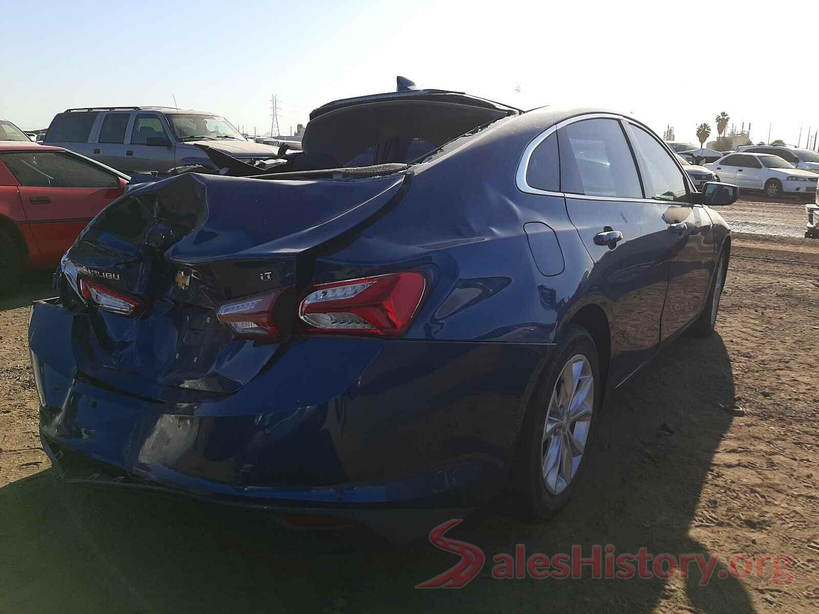 1G1ZD5ST2KF156811 2019 CHEVROLET MALIBU