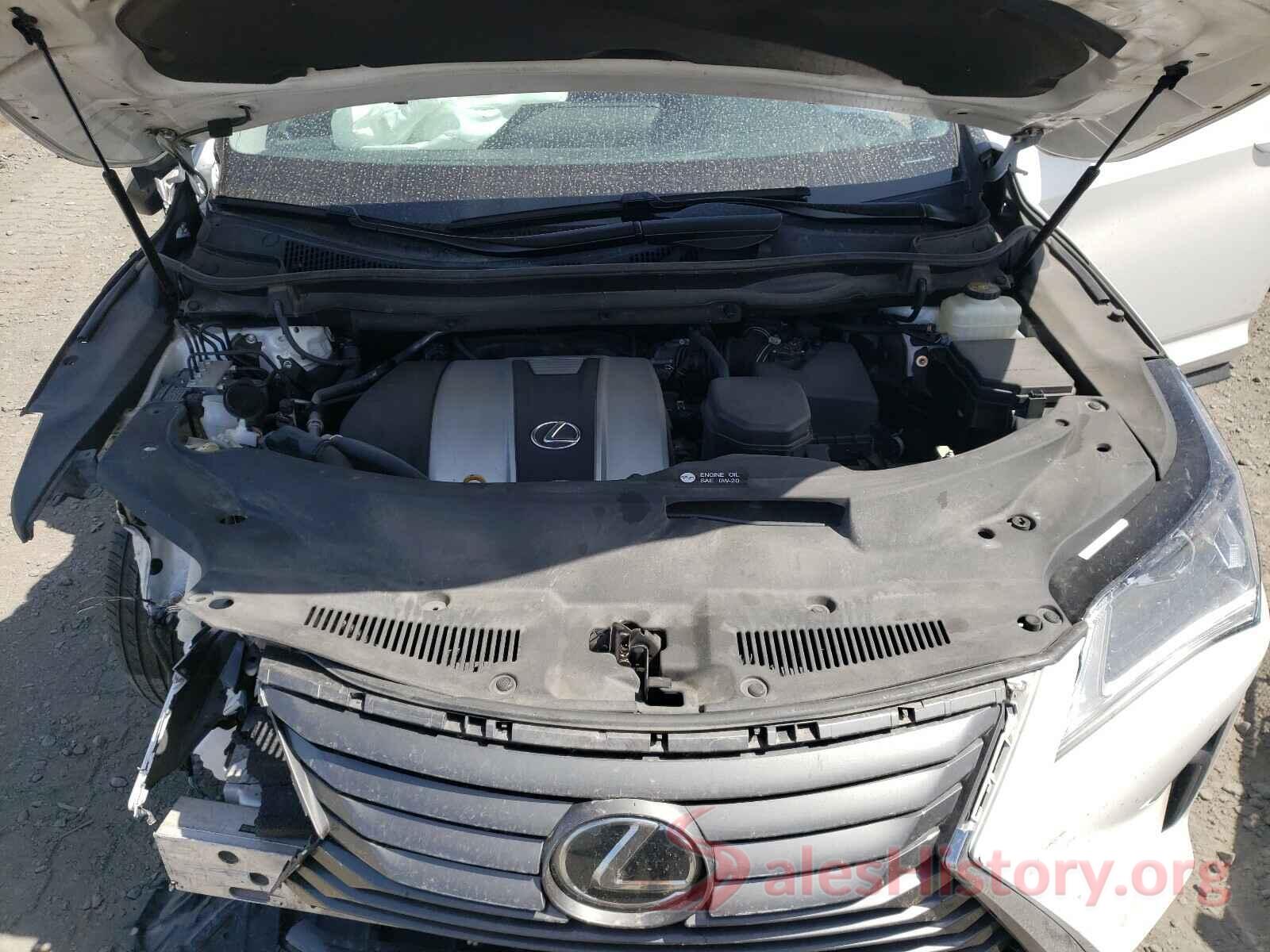 2T2BZMCA8GC015206 2016 LEXUS RX350