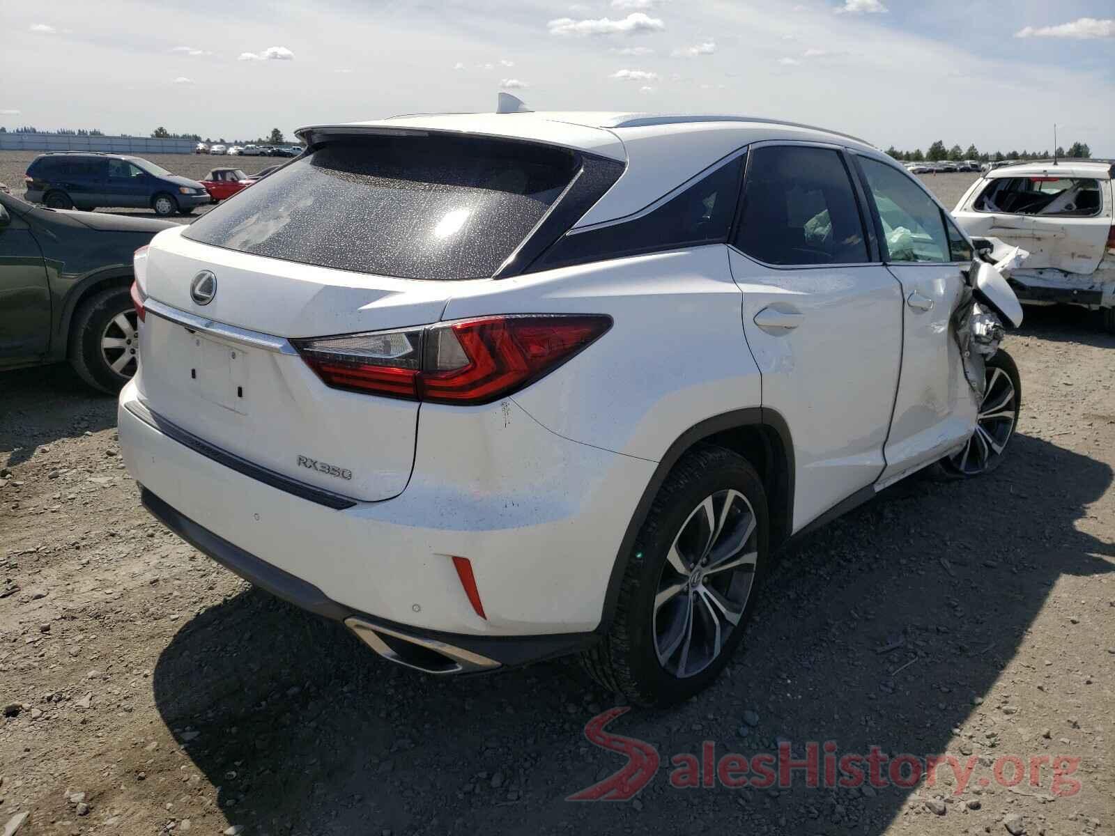 2T2BZMCA8GC015206 2016 LEXUS RX350