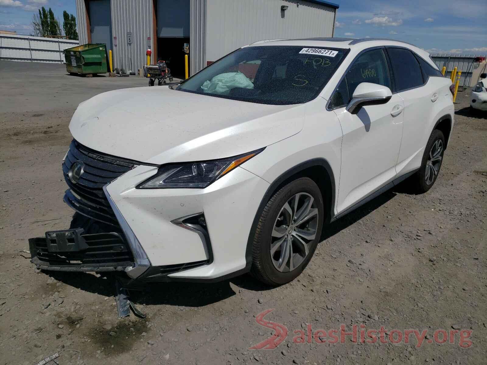 2T2BZMCA8GC015206 2016 LEXUS RX350