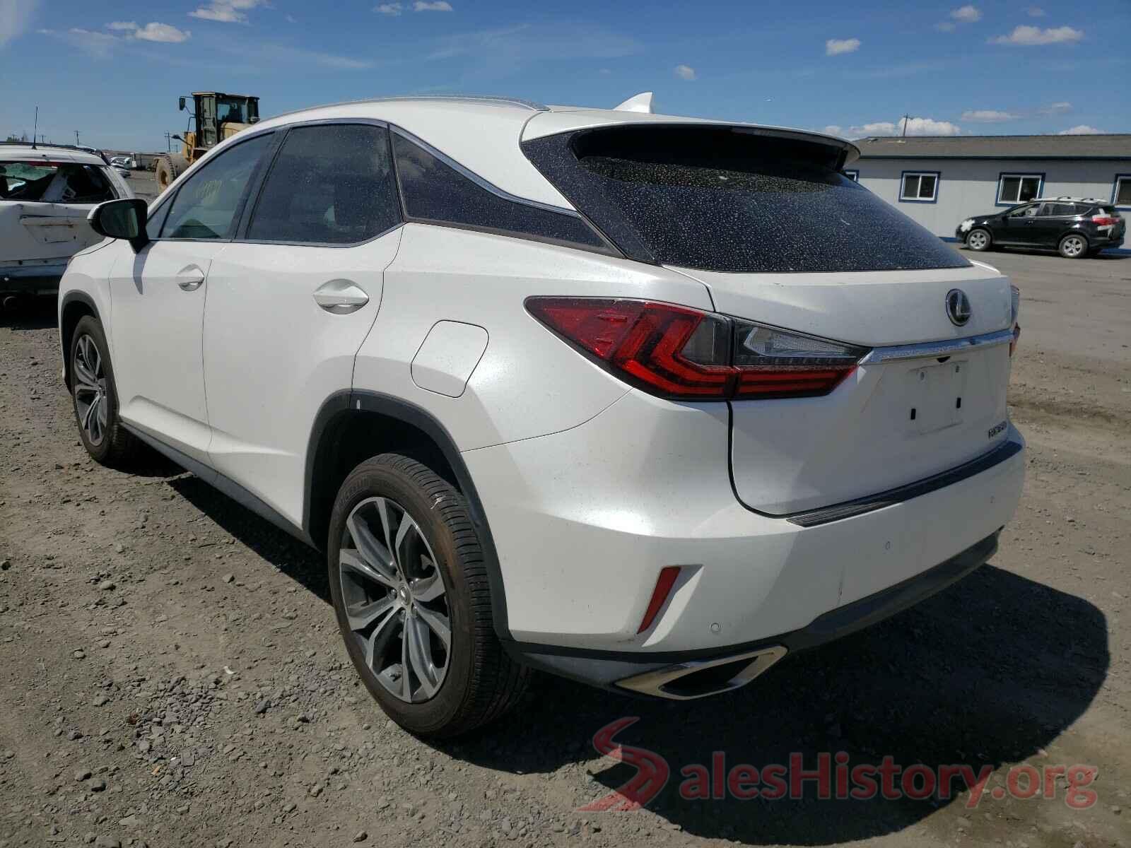 2T2BZMCA8GC015206 2016 LEXUS RX350