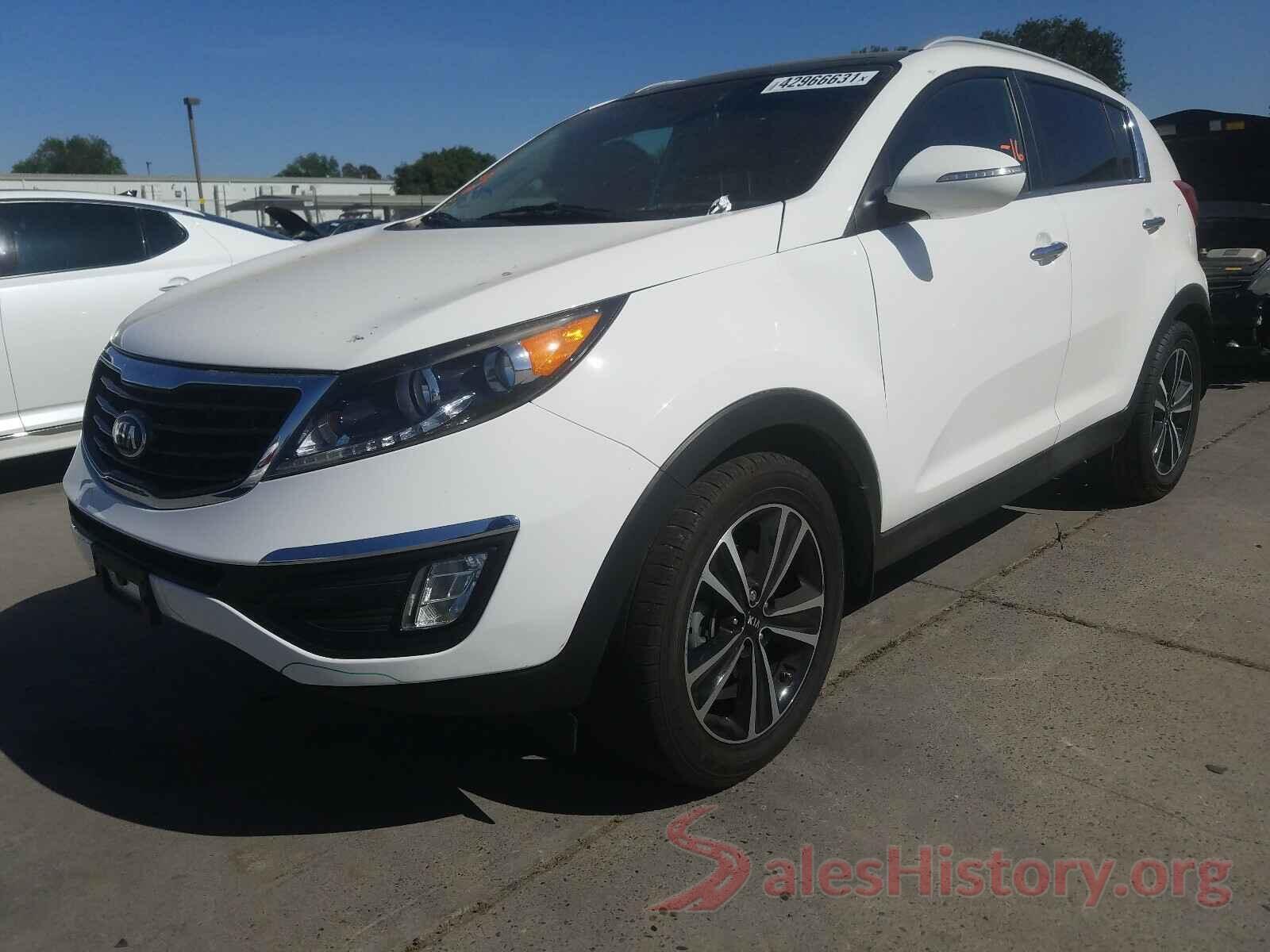 KNDPC3A67G7807837 2016 KIA SPORTAGE