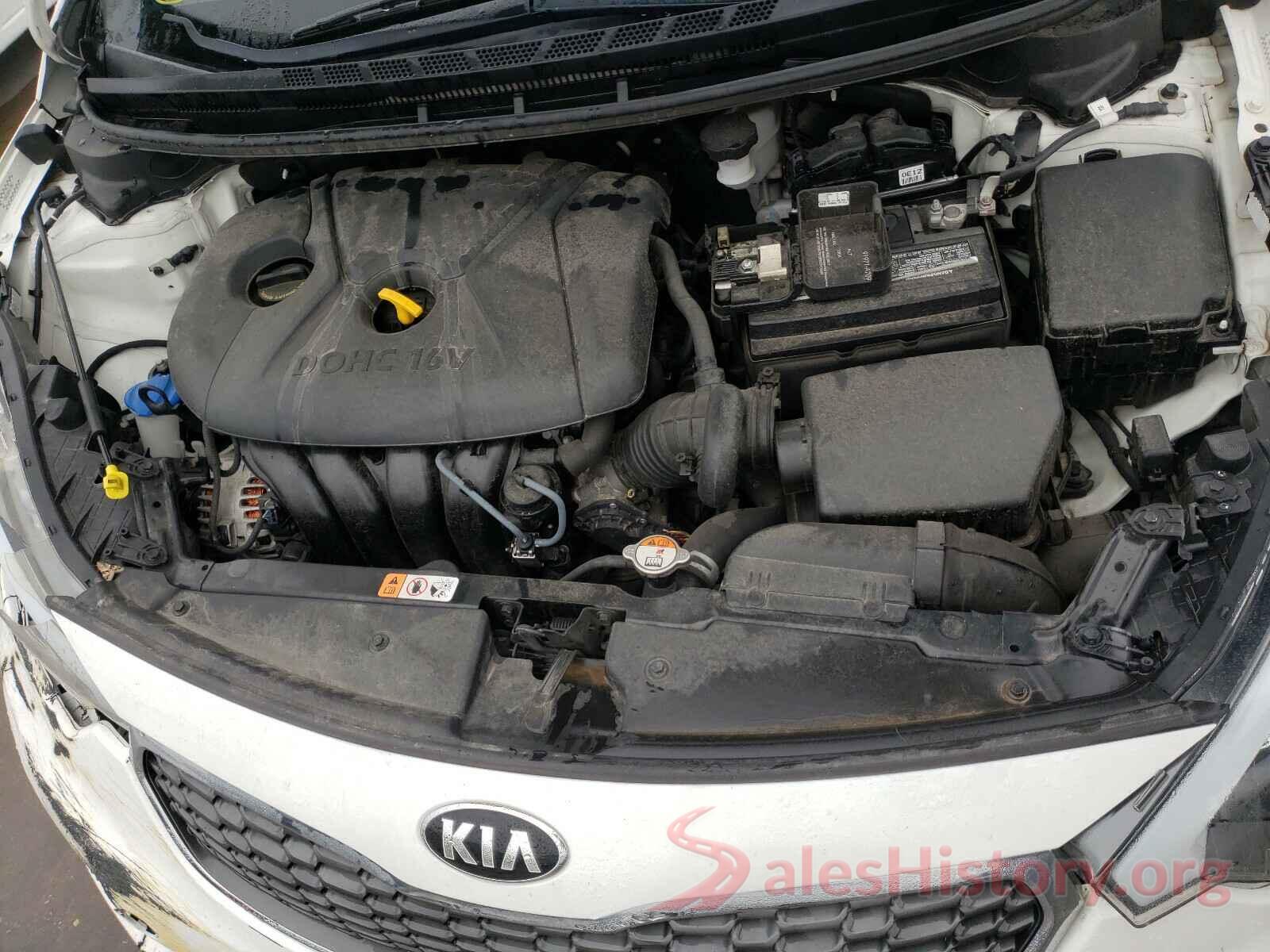 KNAFK4A64G5510960 2016 KIA FORTE