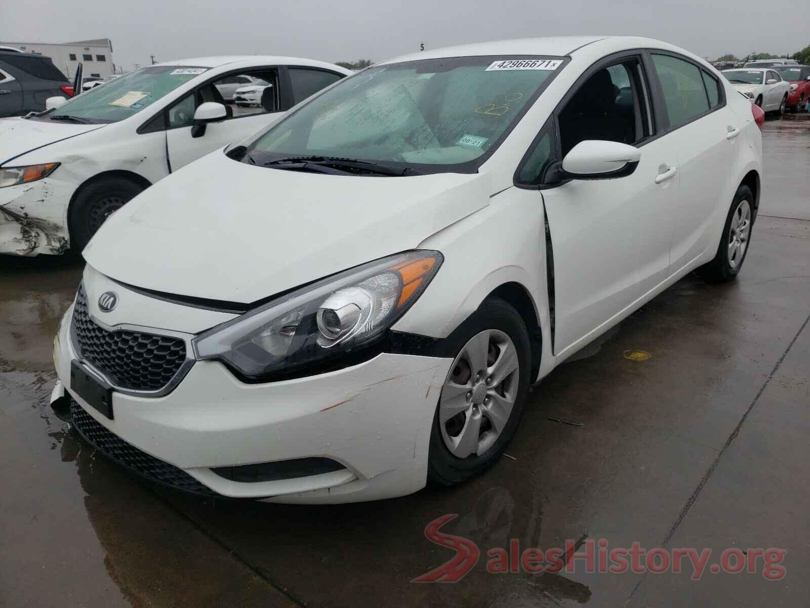 KNAFK4A64G5510960 2016 KIA FORTE