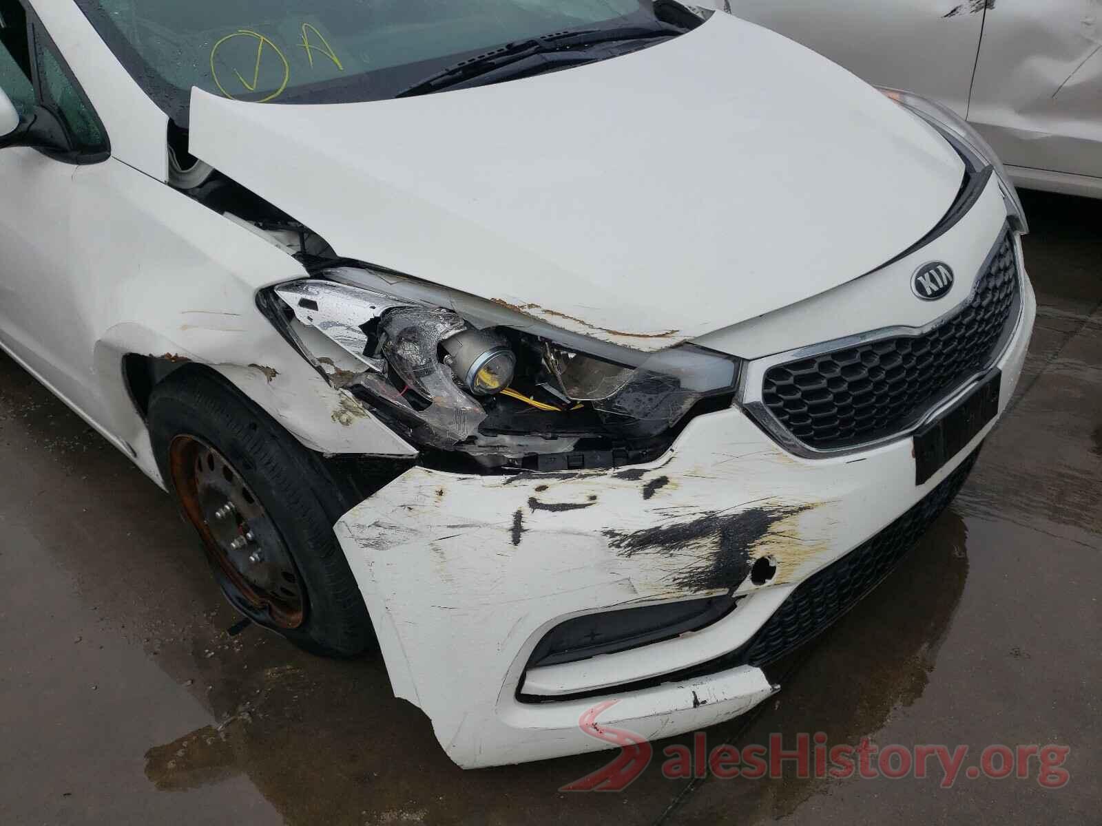 KNAFK4A64G5510960 2016 KIA FORTE