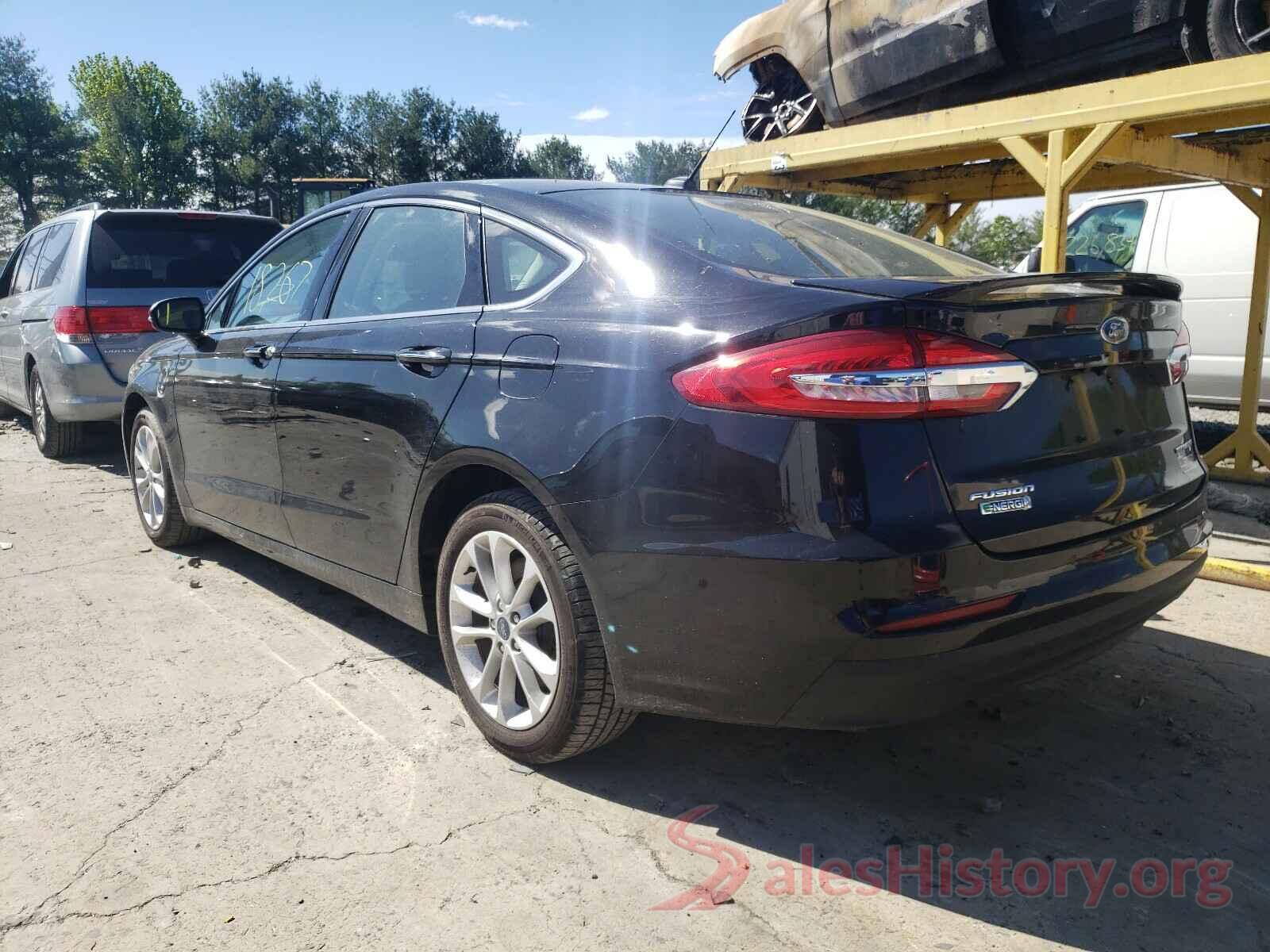 3FA6P0SU4KR285381 2019 FORD FUSION