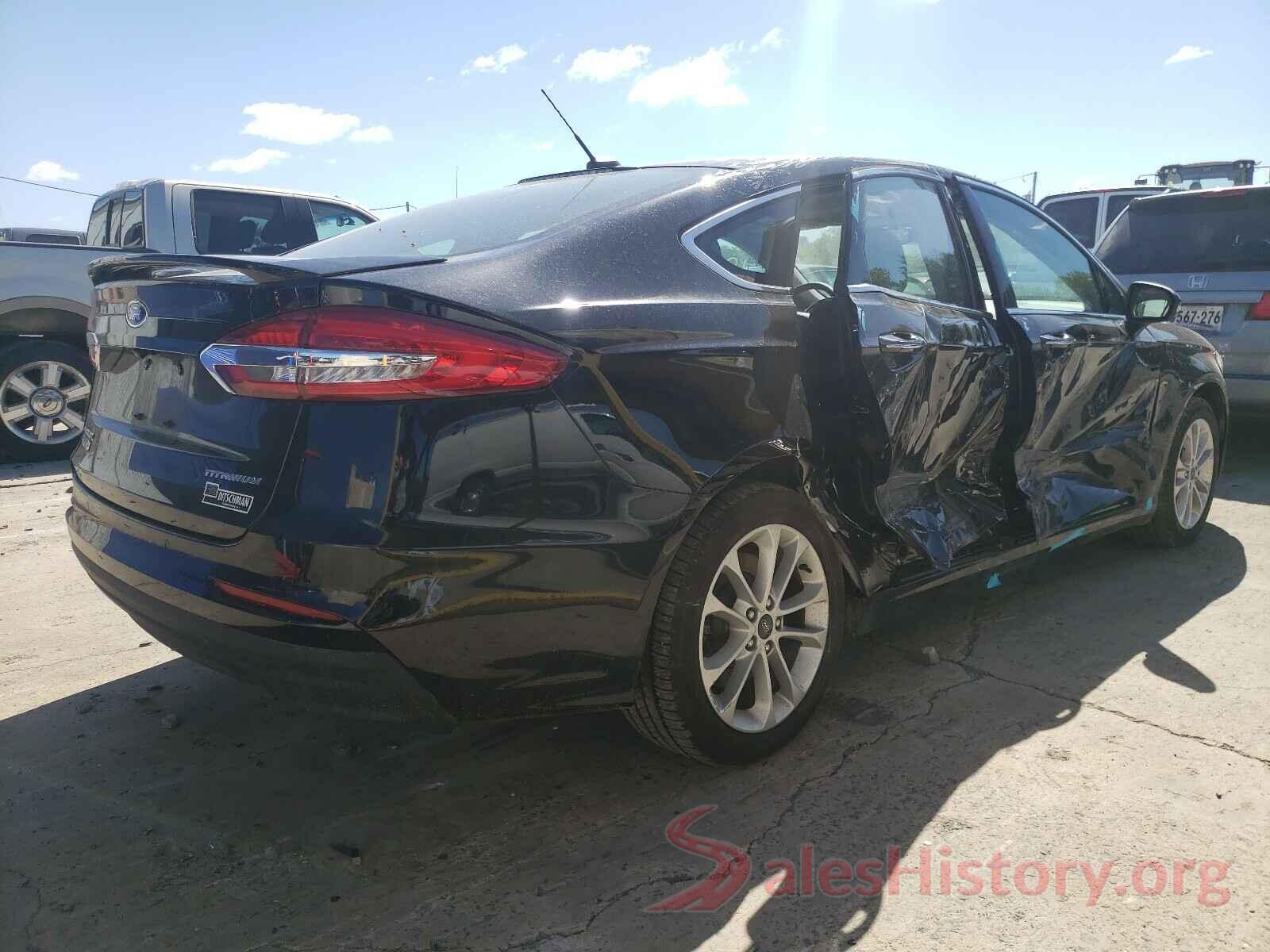 3FA6P0SU4KR285381 2019 FORD FUSION