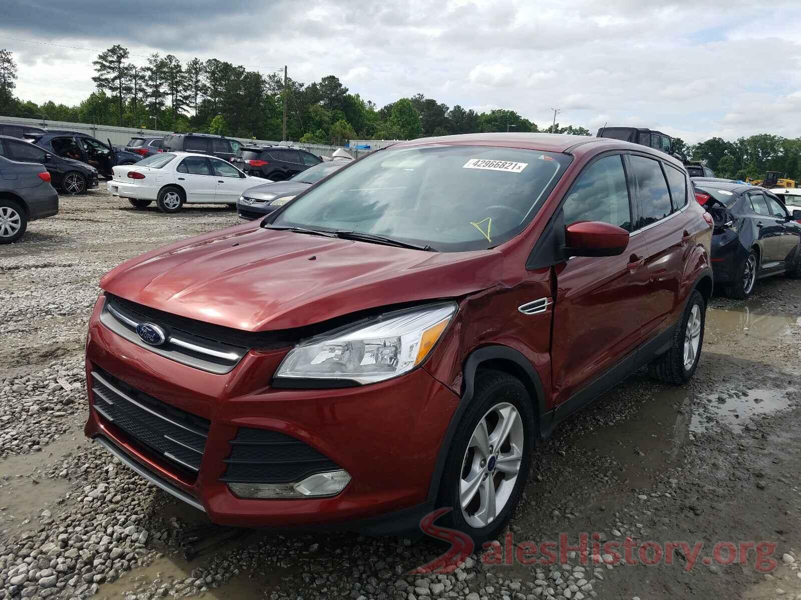 1FMCU0G7XGUA49354 2016 FORD ESCAPE