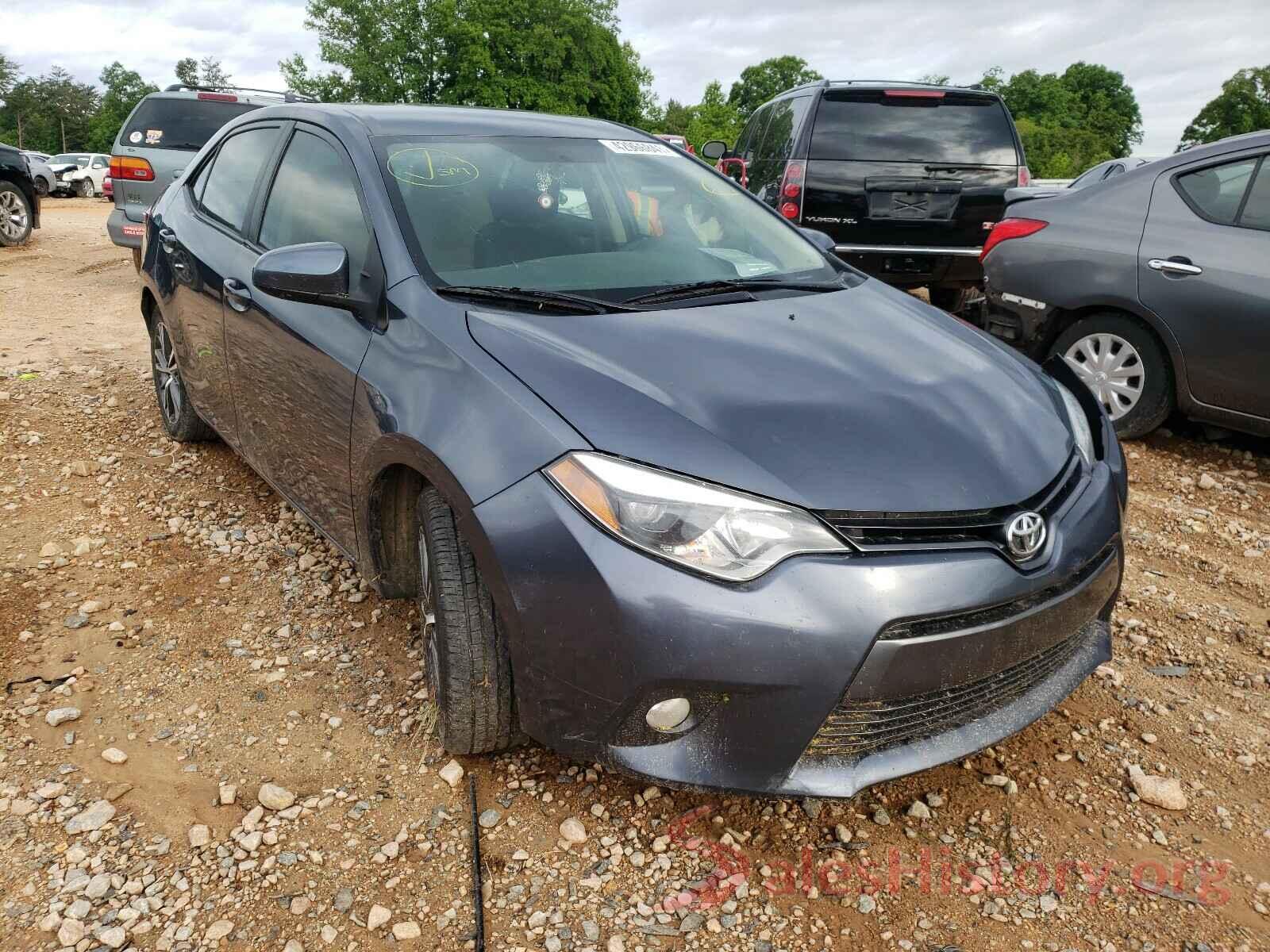 5YFBURHE0GP481000 2016 TOYOTA COROLLA