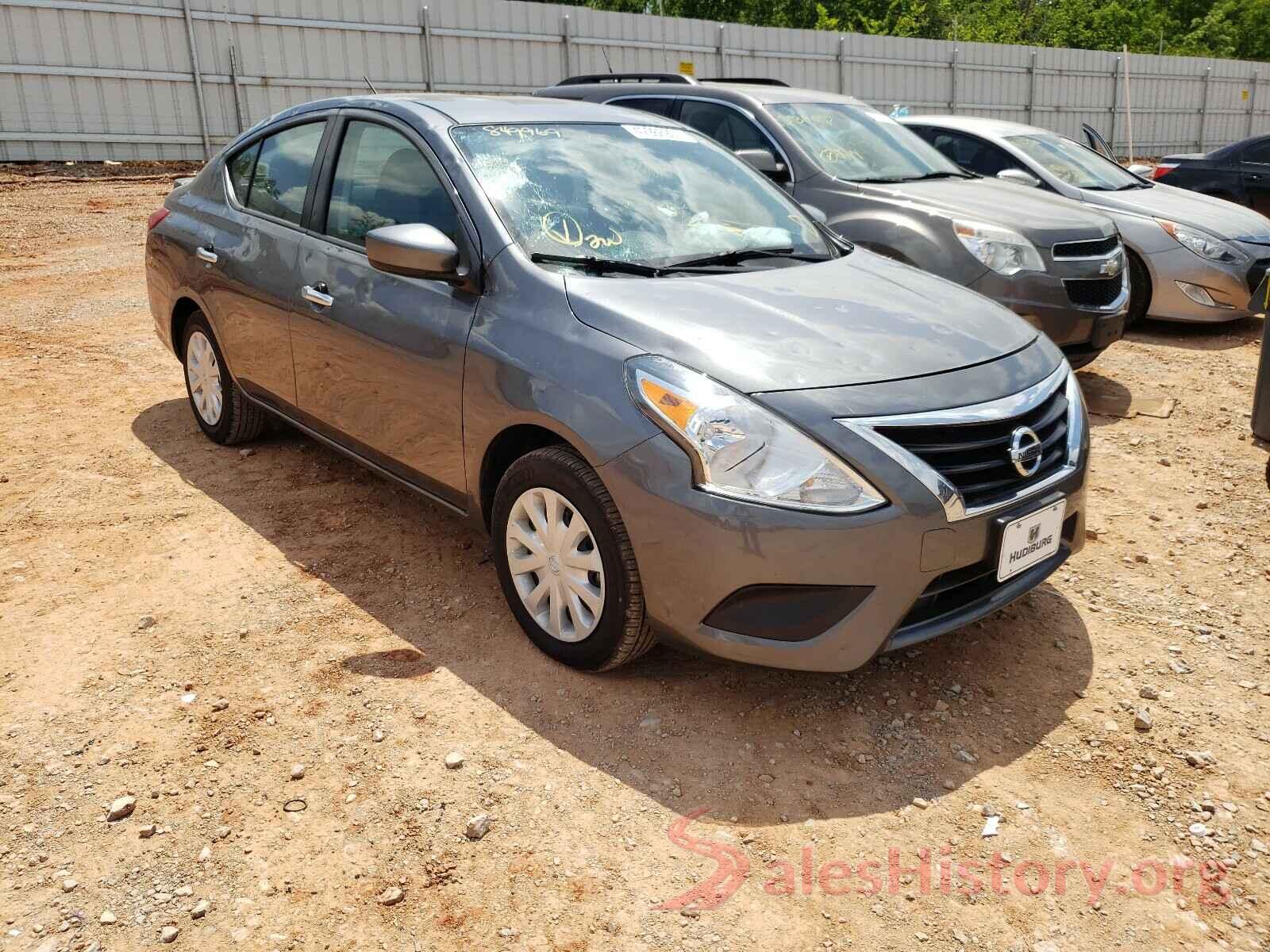 3N1CN7AP3KL849969 2019 NISSAN VERSA