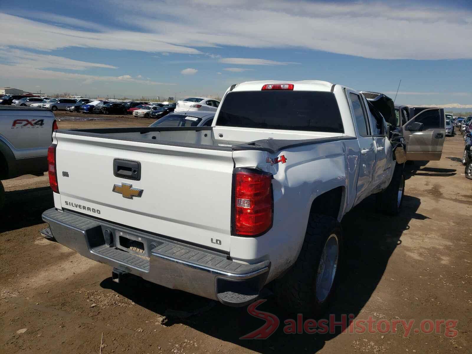 2GCVKPECXK1129351 2019 CHEVROLET SILVERADO