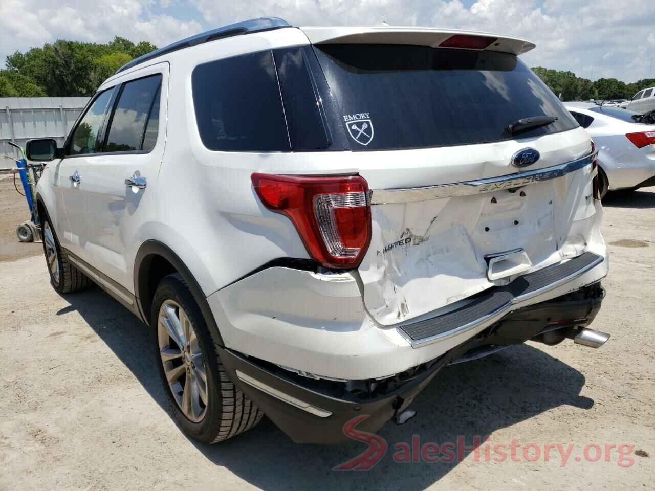 1FM5K8FH2JGC64076 2018 FORD EXPLORER