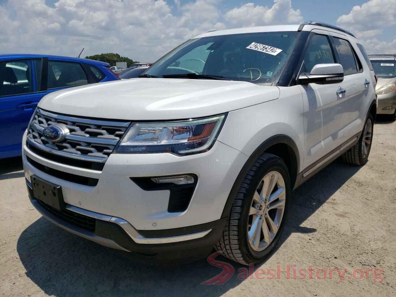 1FM5K8FH2JGC64076 2018 FORD EXPLORER