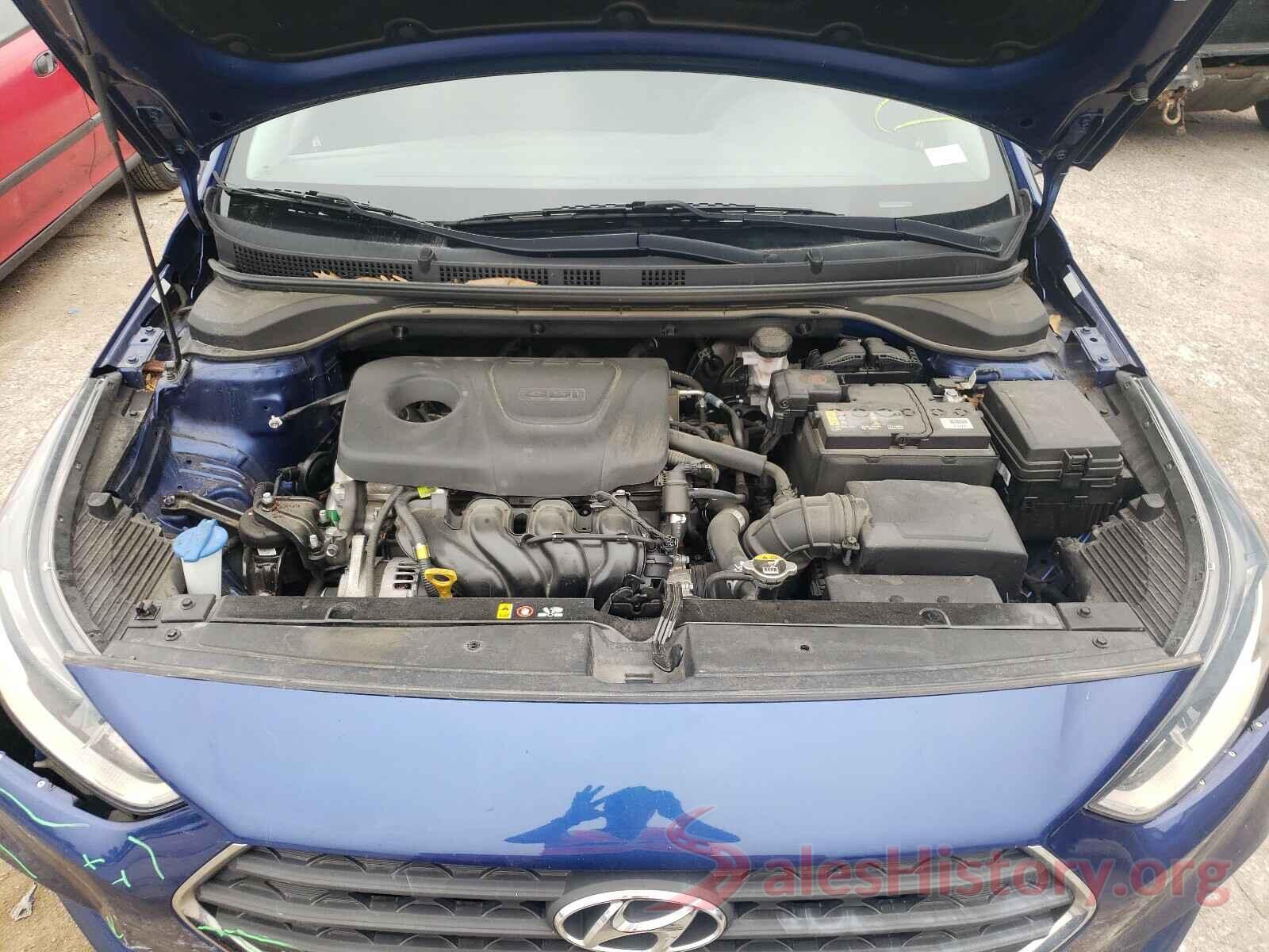 3KPC24A30JE018000 2018 HYUNDAI ACCENT